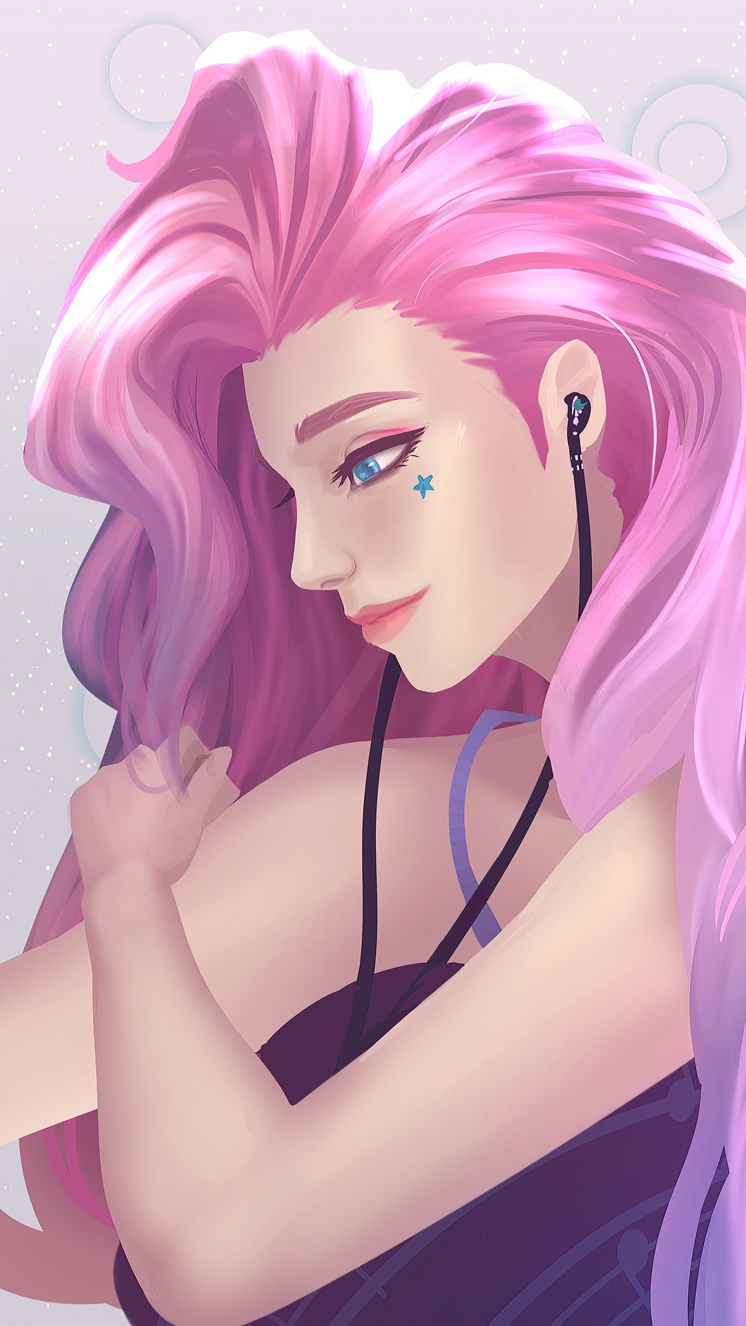 Seraphine from League of Legends HD Phone Wallpaper