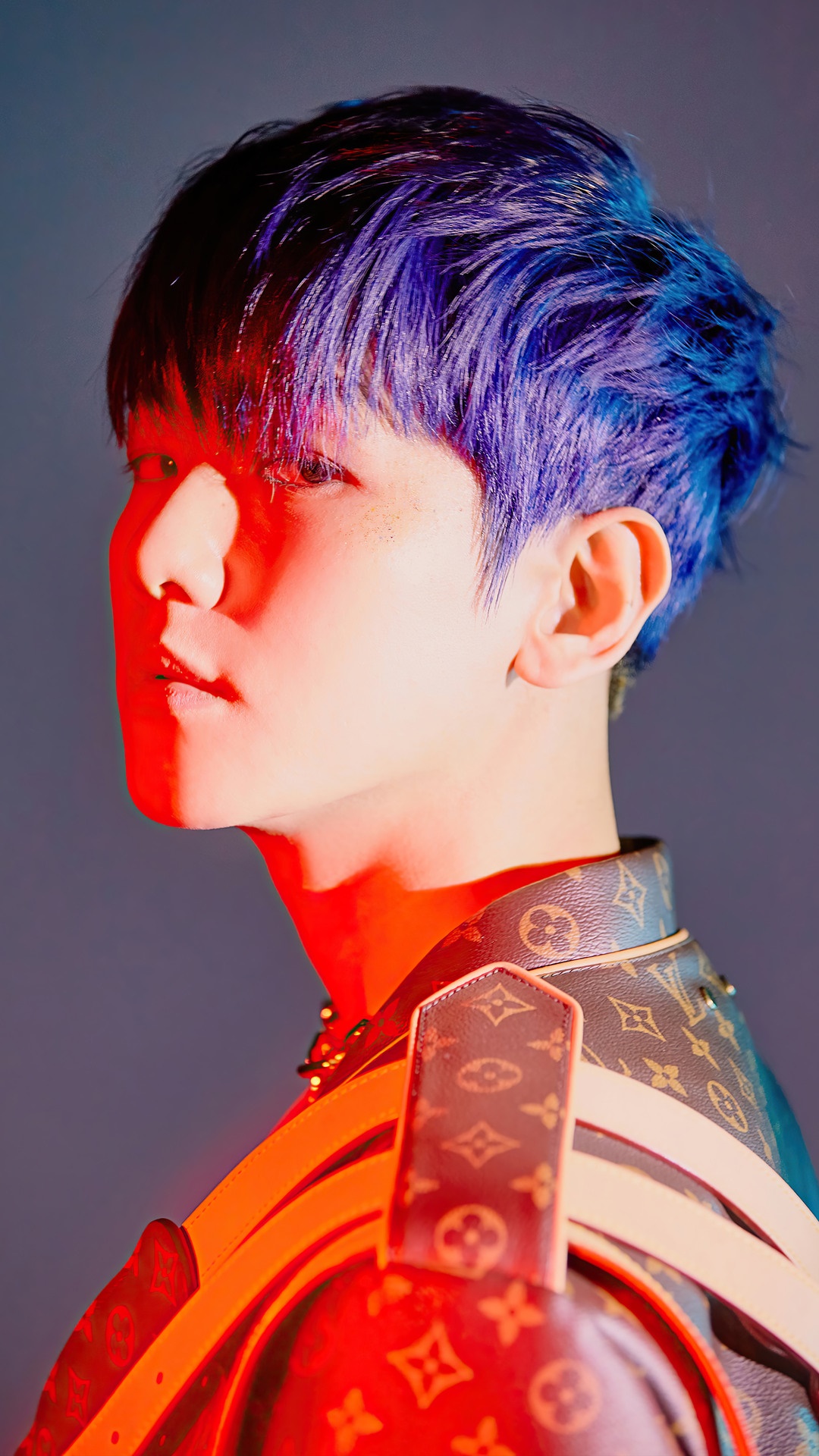 Baekhyun from SuperM Kpop HD Phone Wallpaper