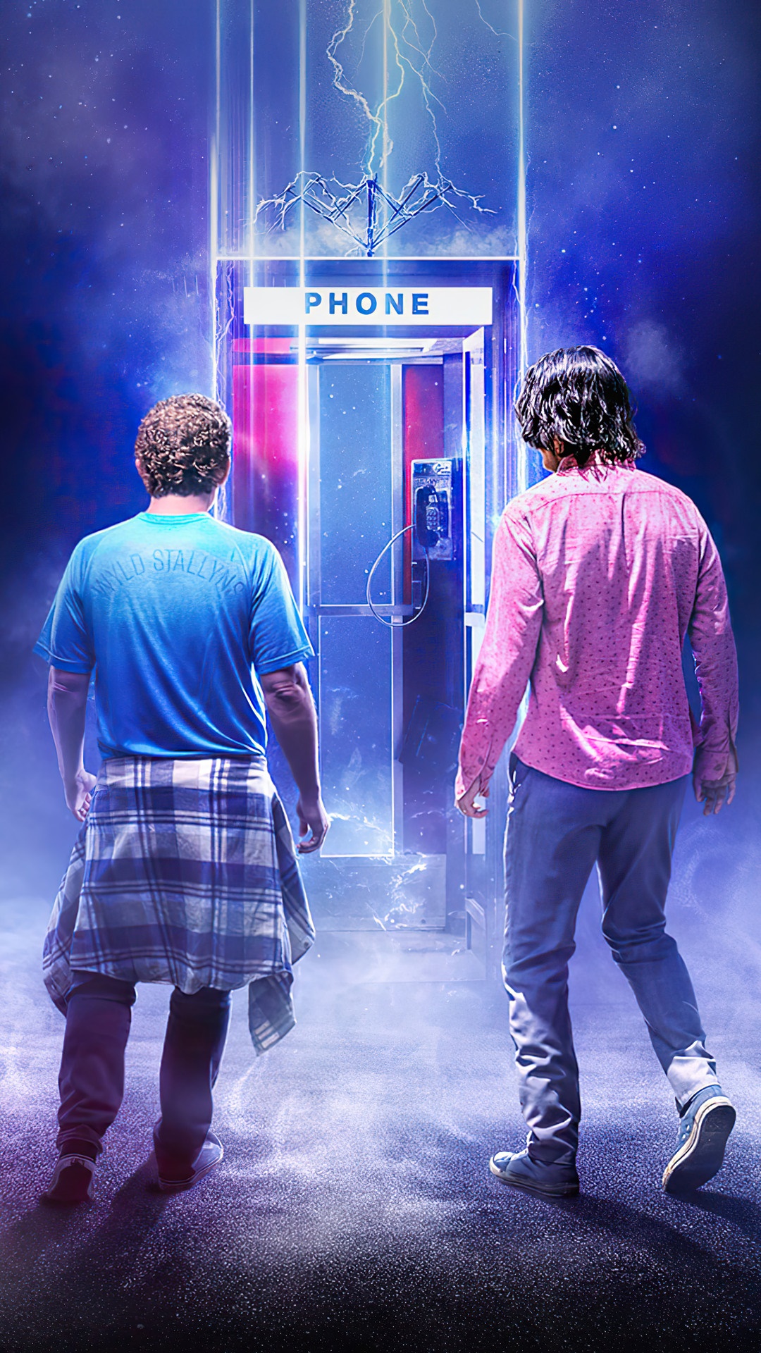 Bill and Ted from Bill & Ted Face the Music HD Phone Wallpaper