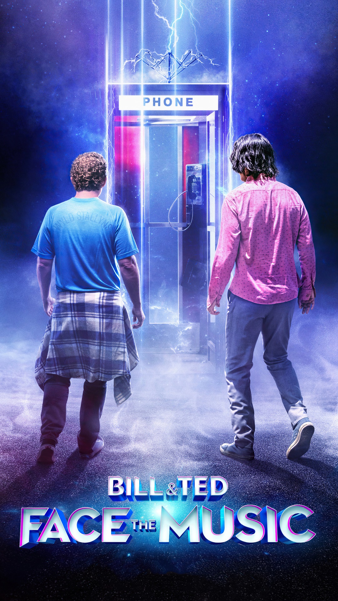 Bill & Ted Face the Music movie poster HD Phone Wallpaper