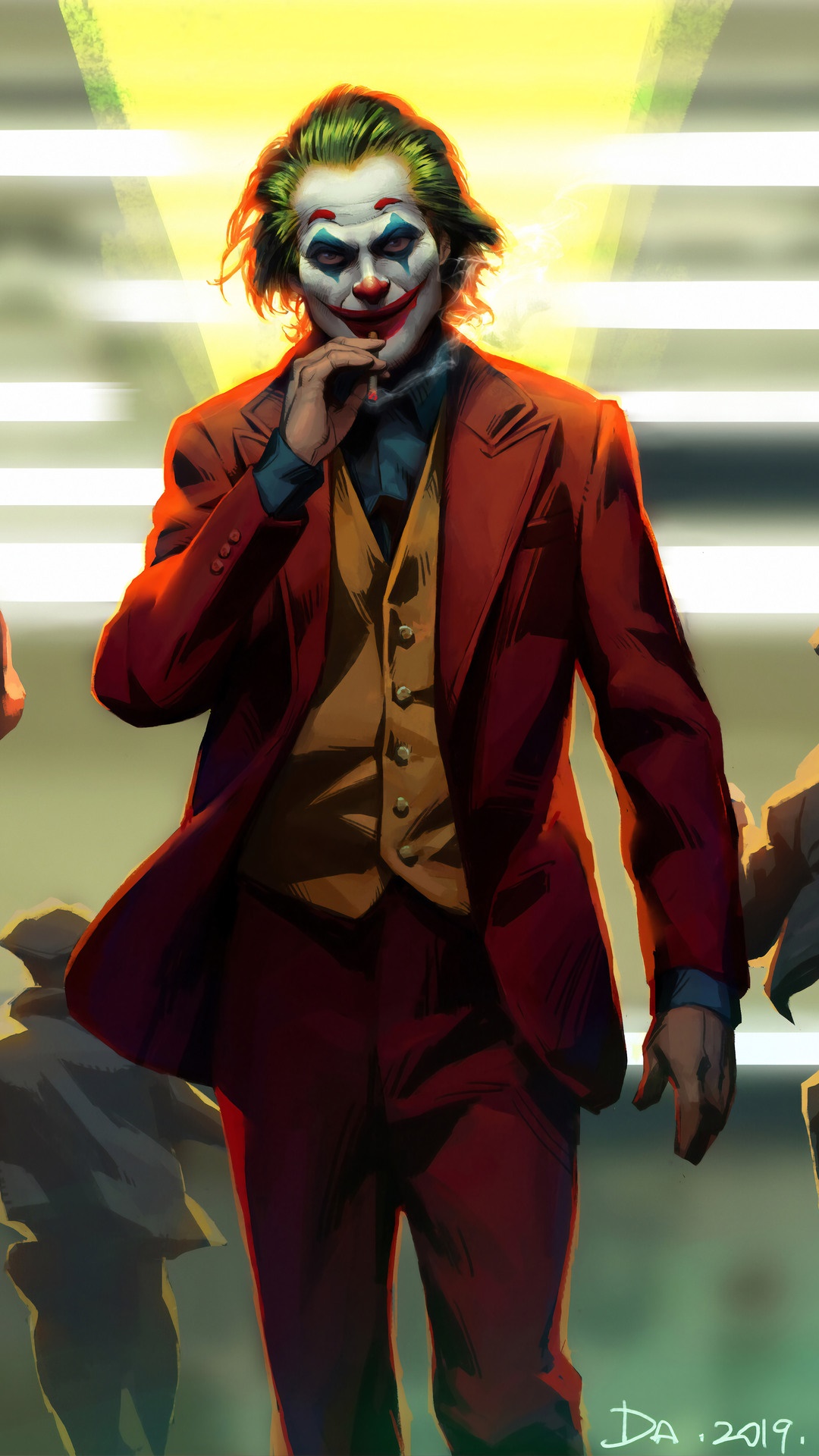 Joker from DC Comics HD Phone Wallpaper