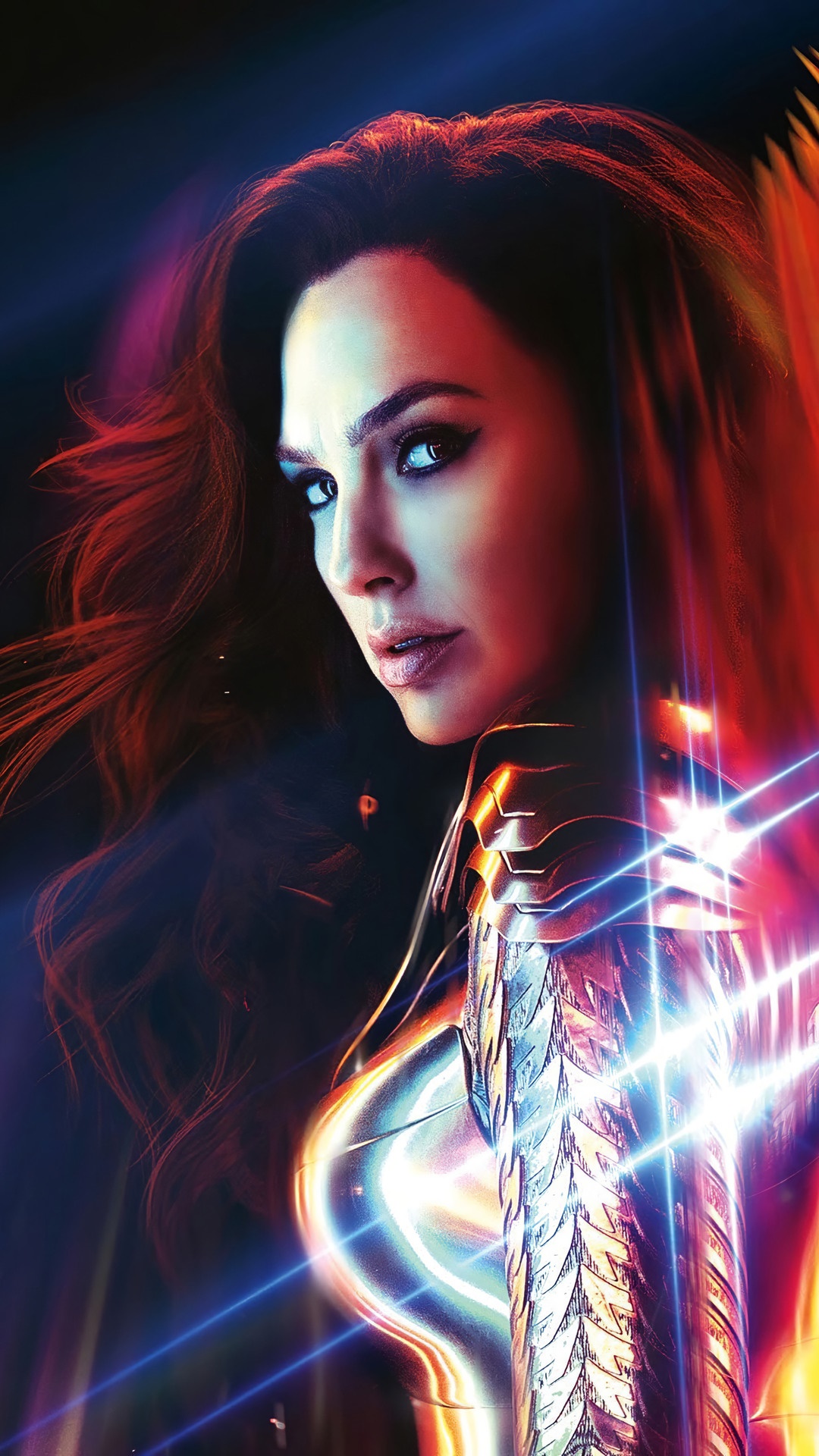 Wonder Woman from Wonder Woman 1984 HD Phone Wallpaper