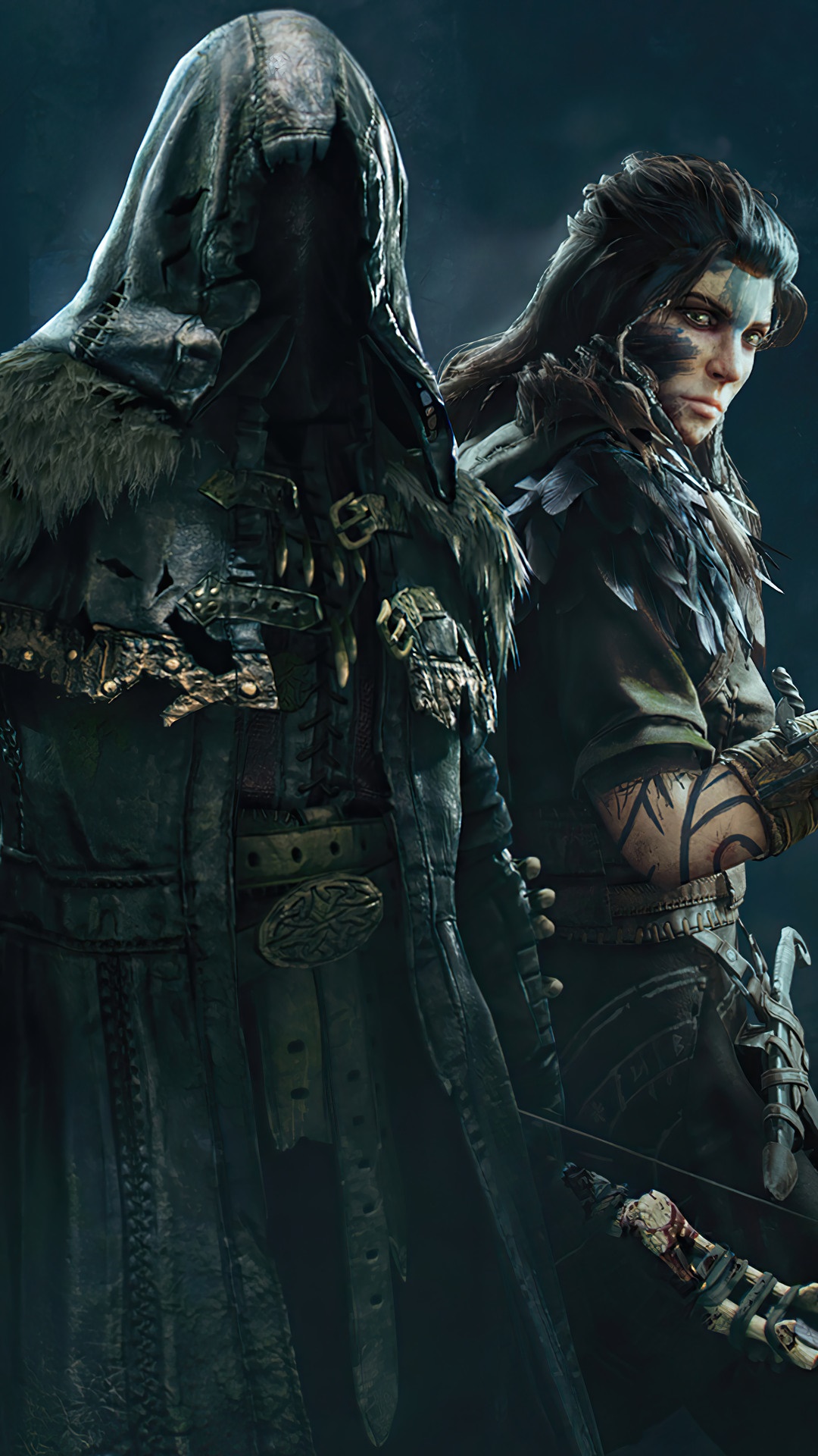 Two characters from Hood Outlaws & Legends HD Phone Wallpaper