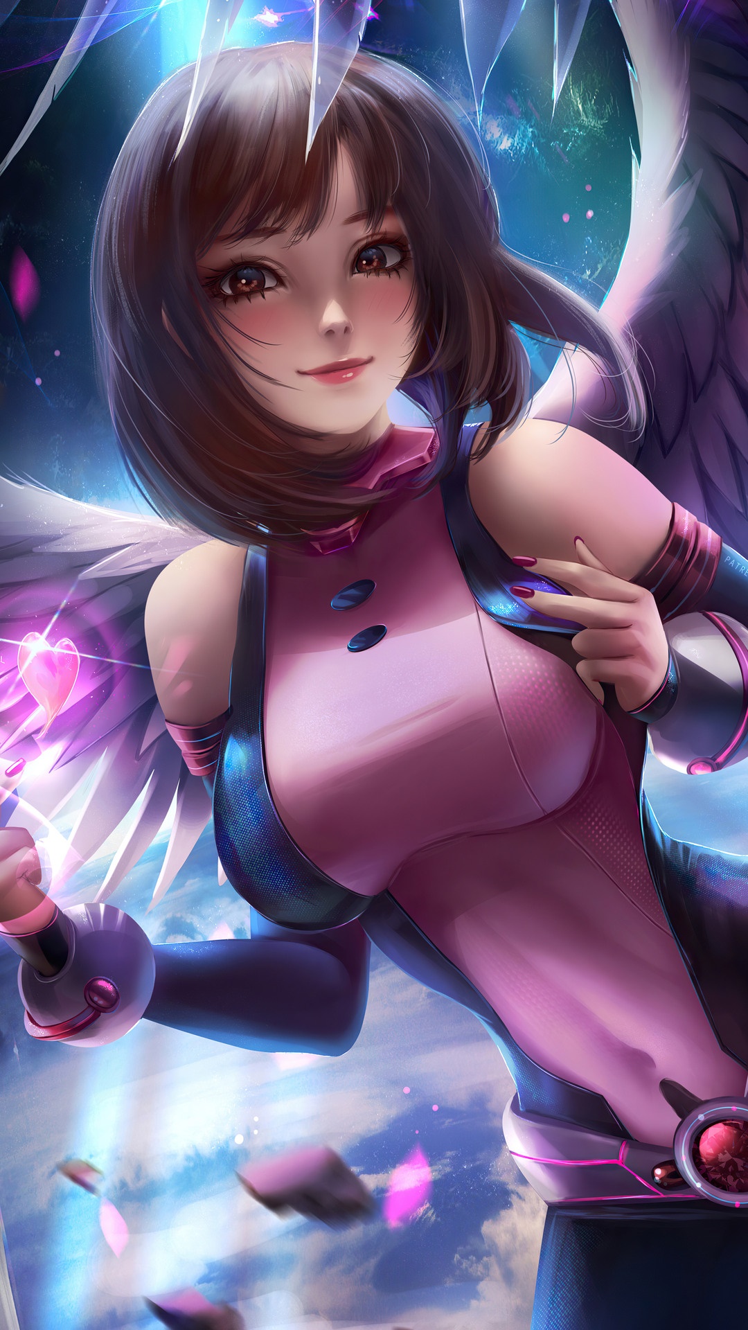 Ochaco Uraraka from My Hero Academia HD Phone Wallpaper
