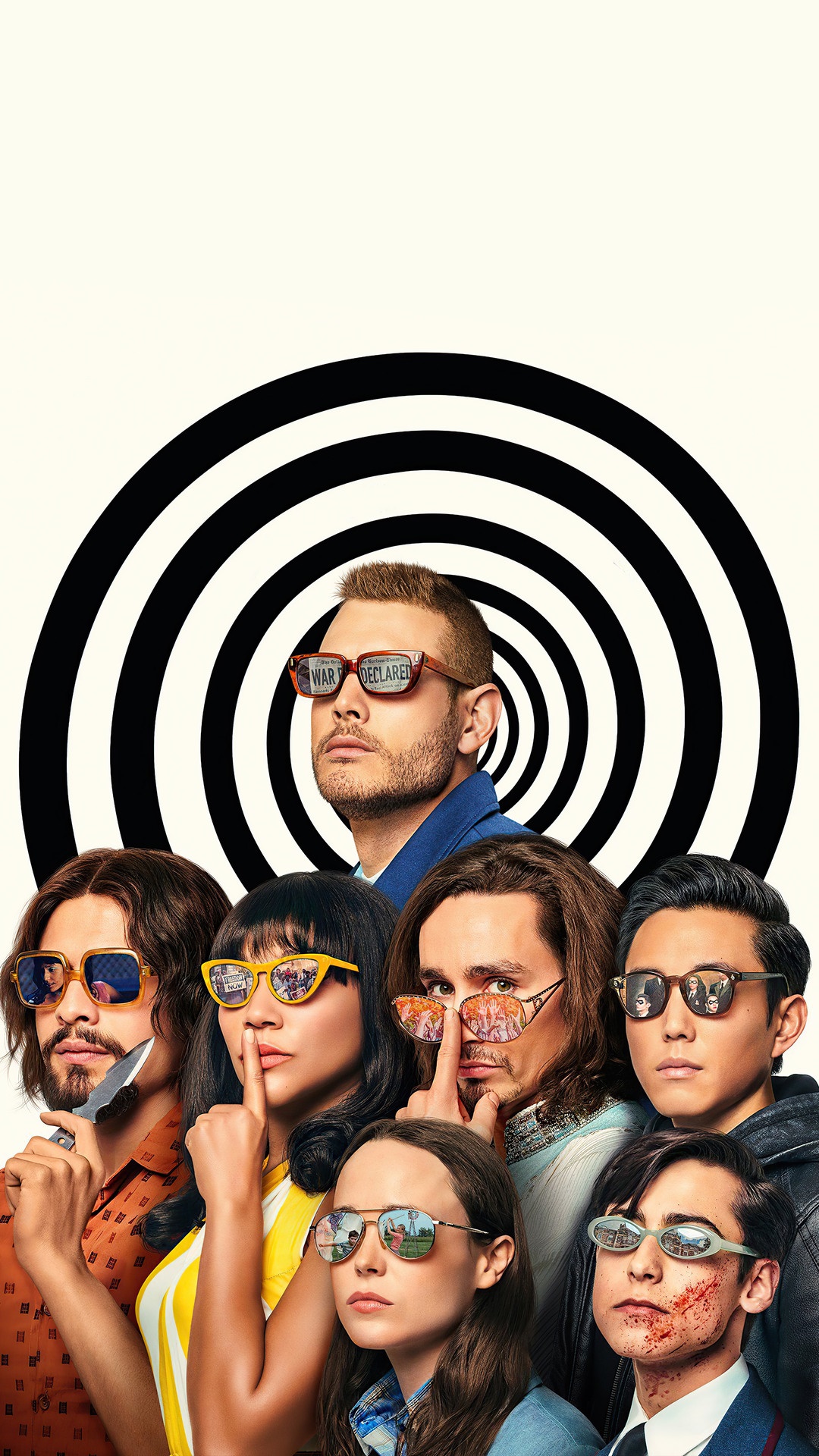 The Umbrella Academy cast HD Phone Wallpaper