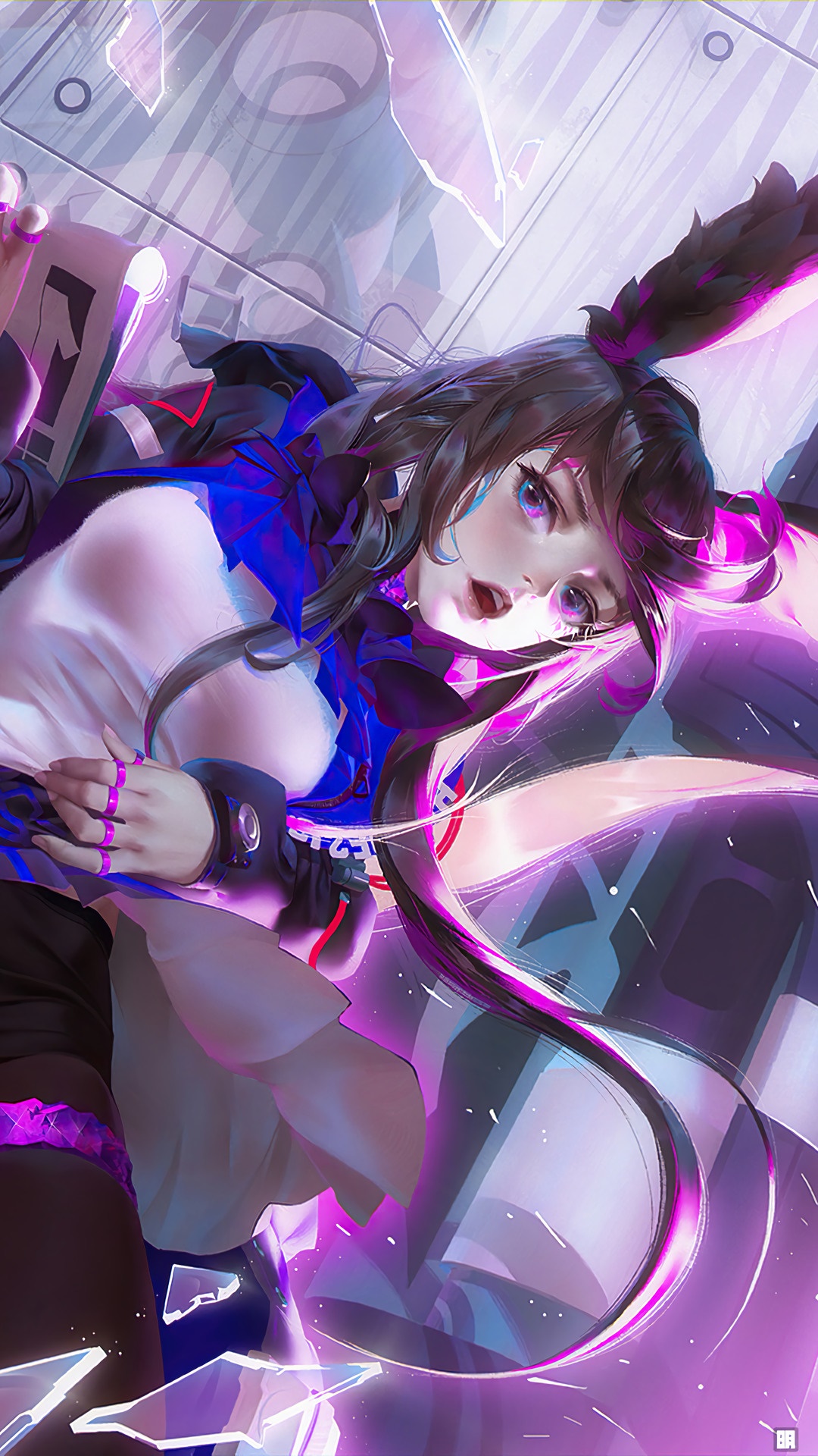 Amiya from Arknights HD Phone Wallpaper