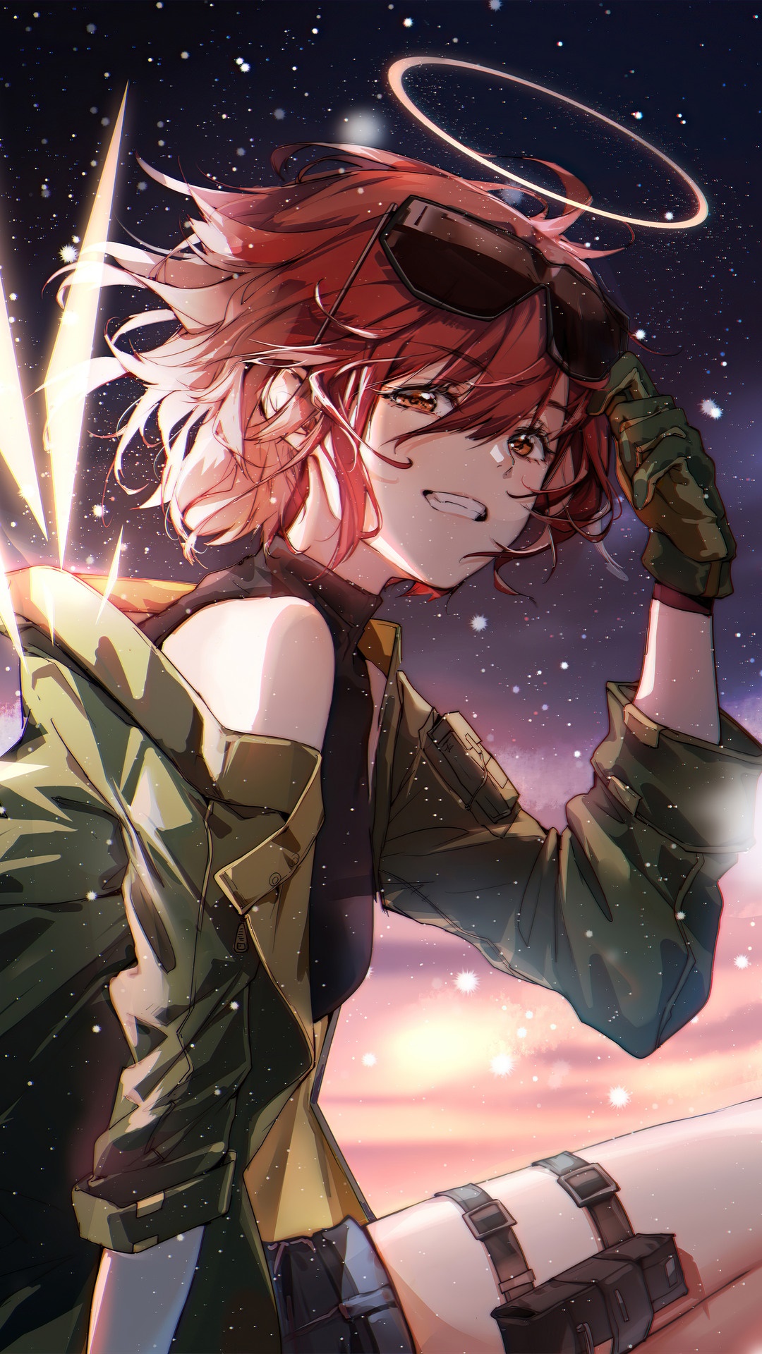 Exusiai from Arknights HD Phone Wallpaper