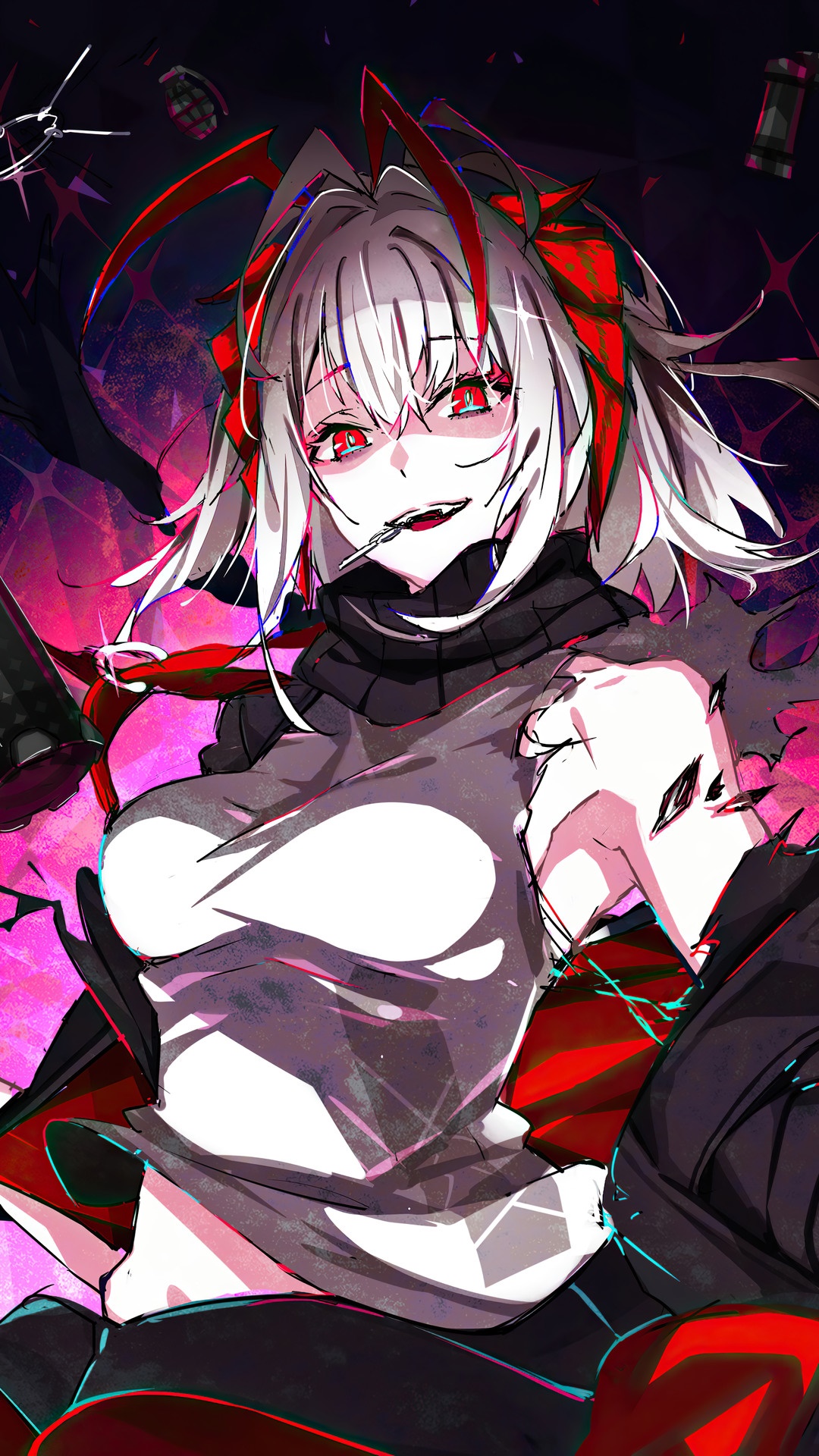W from Arknights HD Phone Wallpaper