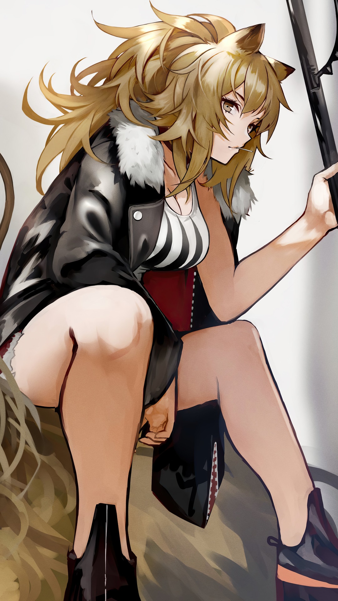 Siege from Arknights HD Phone Wallpaper