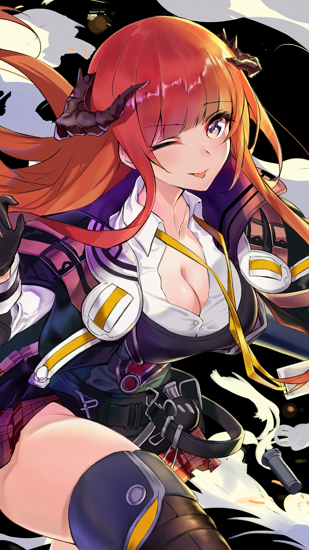 Bagpipe from Arknights HD Phone Wallpaper