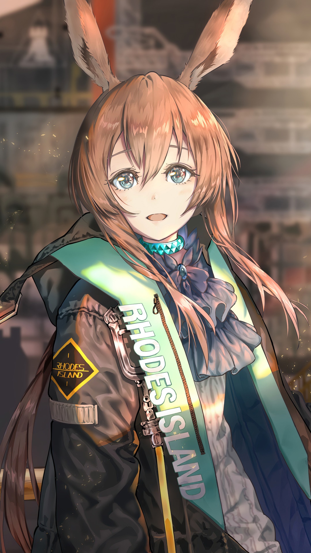 Amiya from Arknights HD Phone Wallpaper