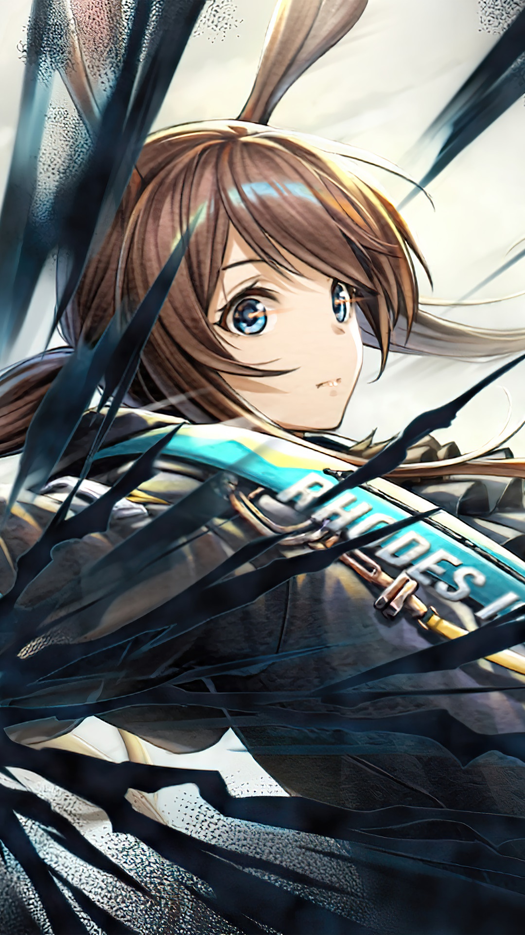 Amiya from Arknights HD Phone Wallpaper