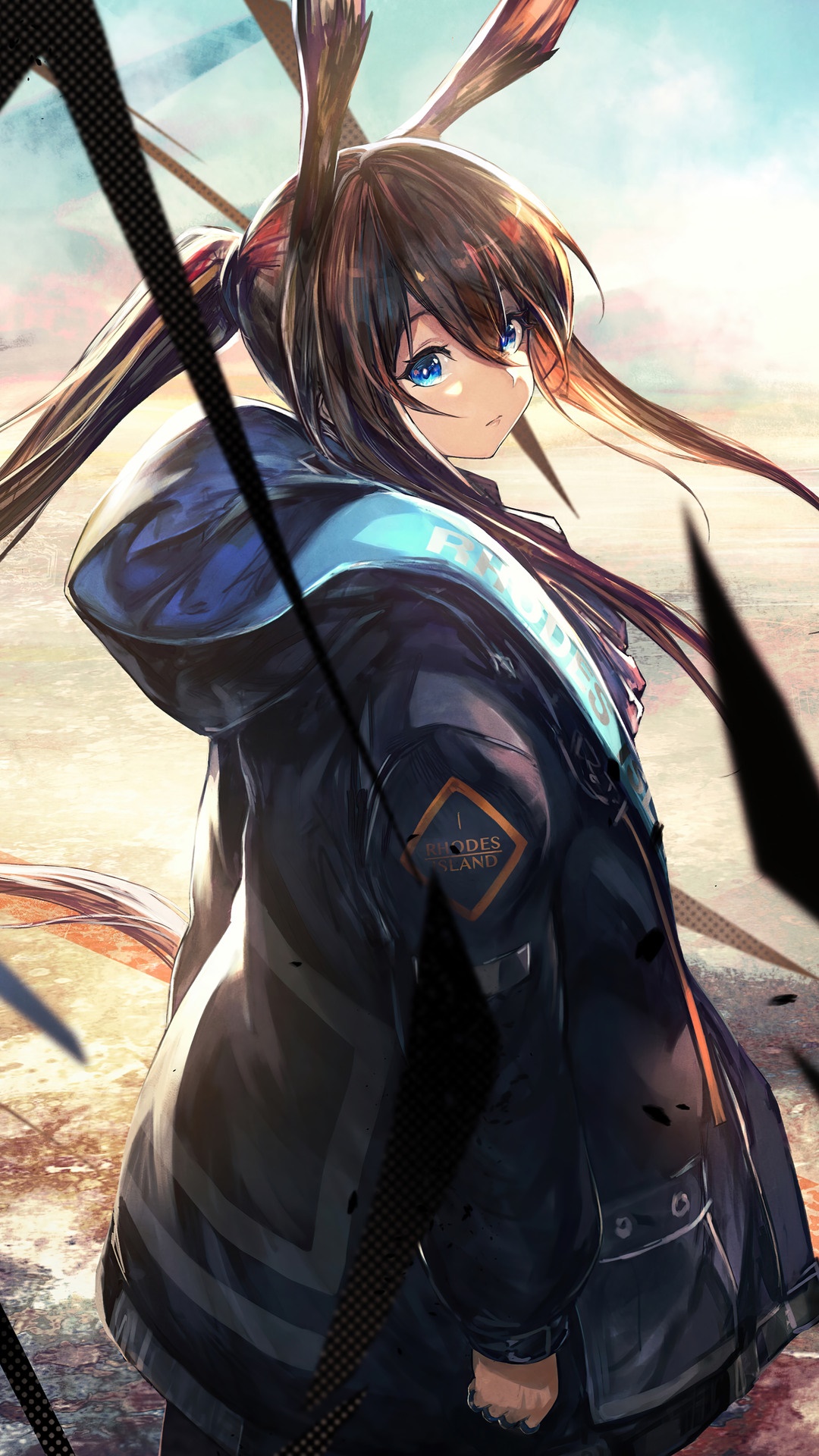 Amiya from Arknights HD Phone Wallpaper