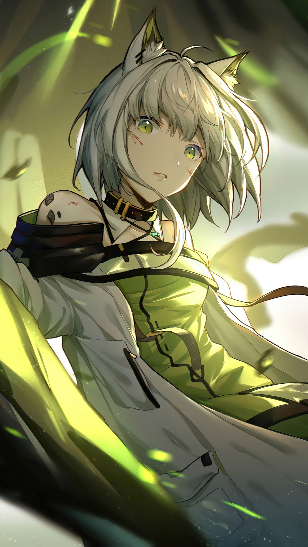Kaltsit from Arknights HD Phone Wallpaper