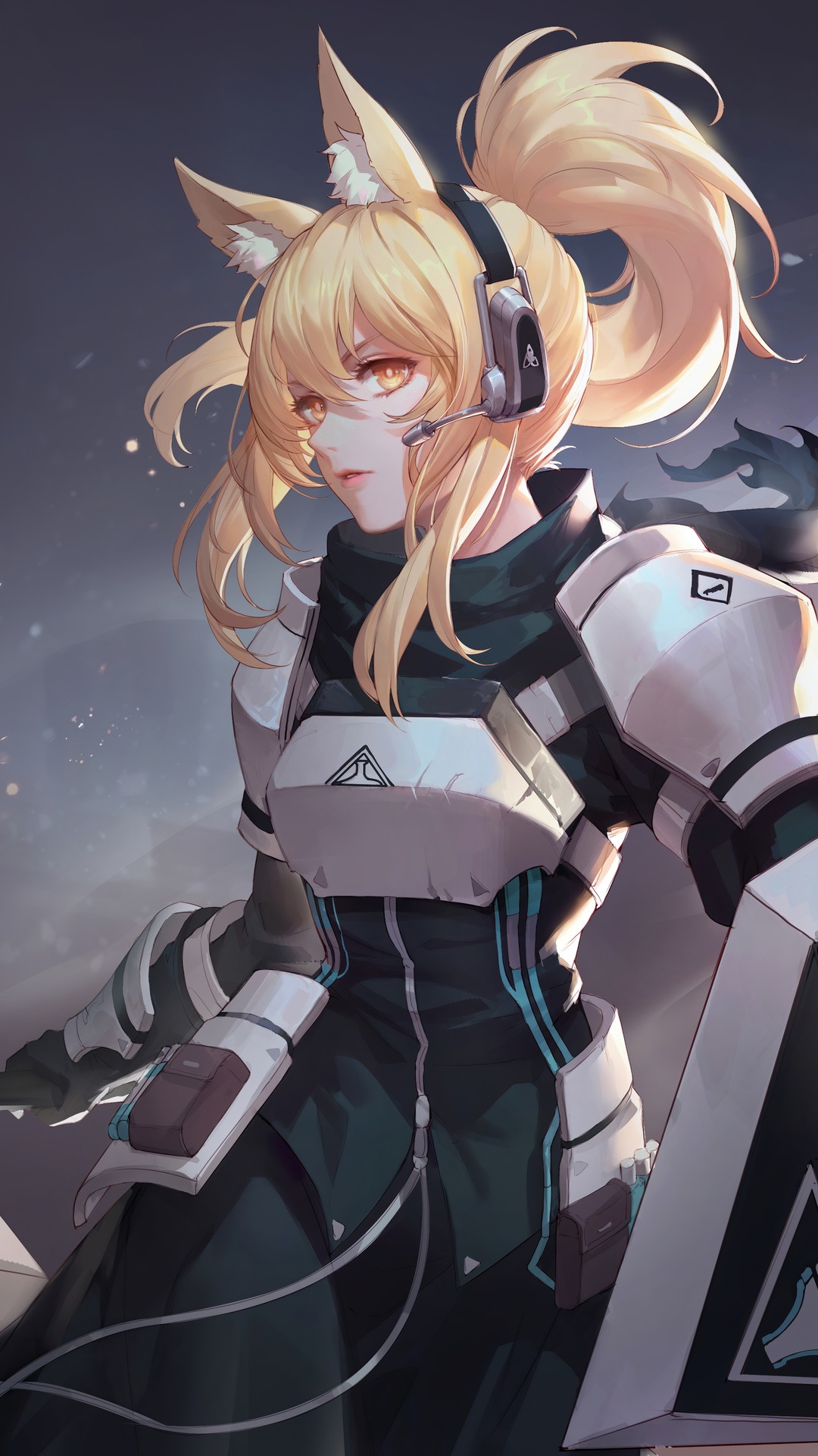 Nearl from Arknights HD Phone Wallpaper
