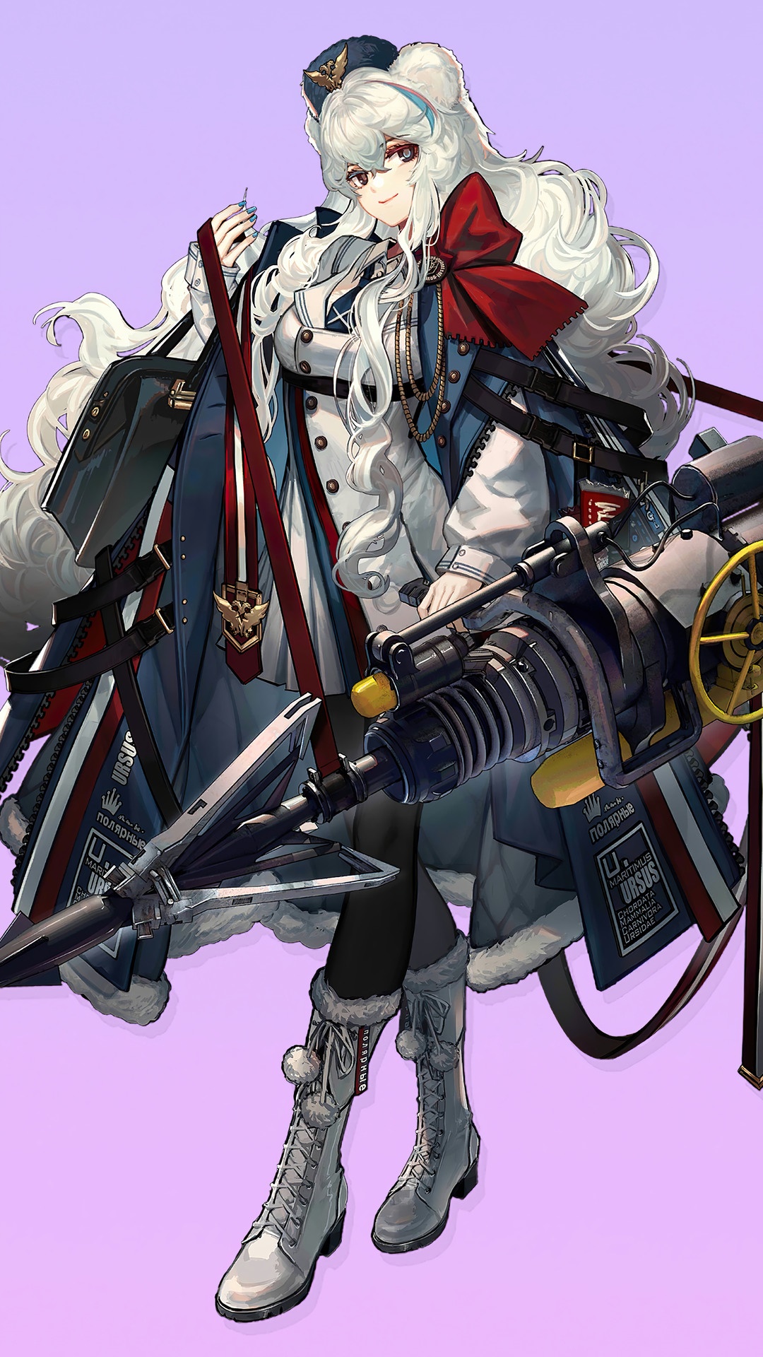 Rosa from Arknights HD Phone Wallpaper