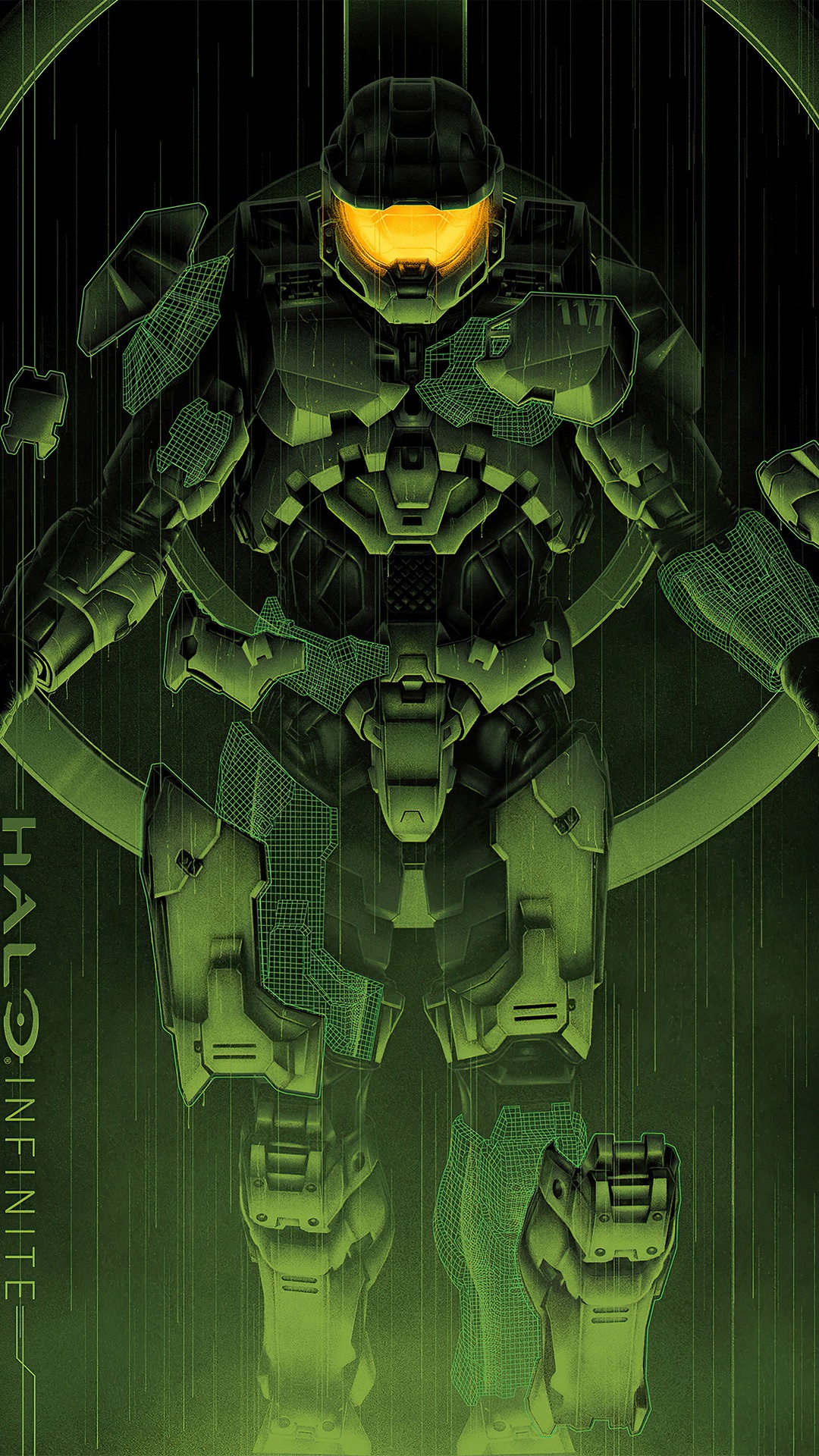 Master Chief from Halo Infinite HD Phone Wallpaper