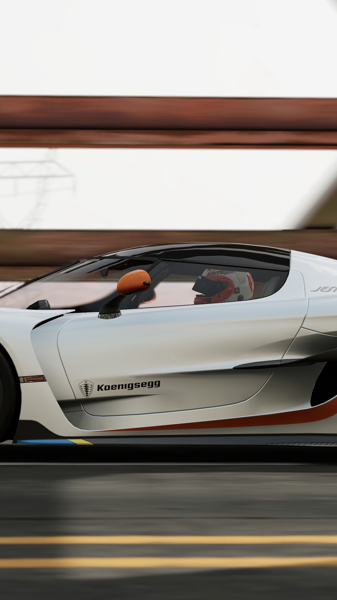 Koenigsegg Jesko from Project CARS 3 HD Phone Wallpaper