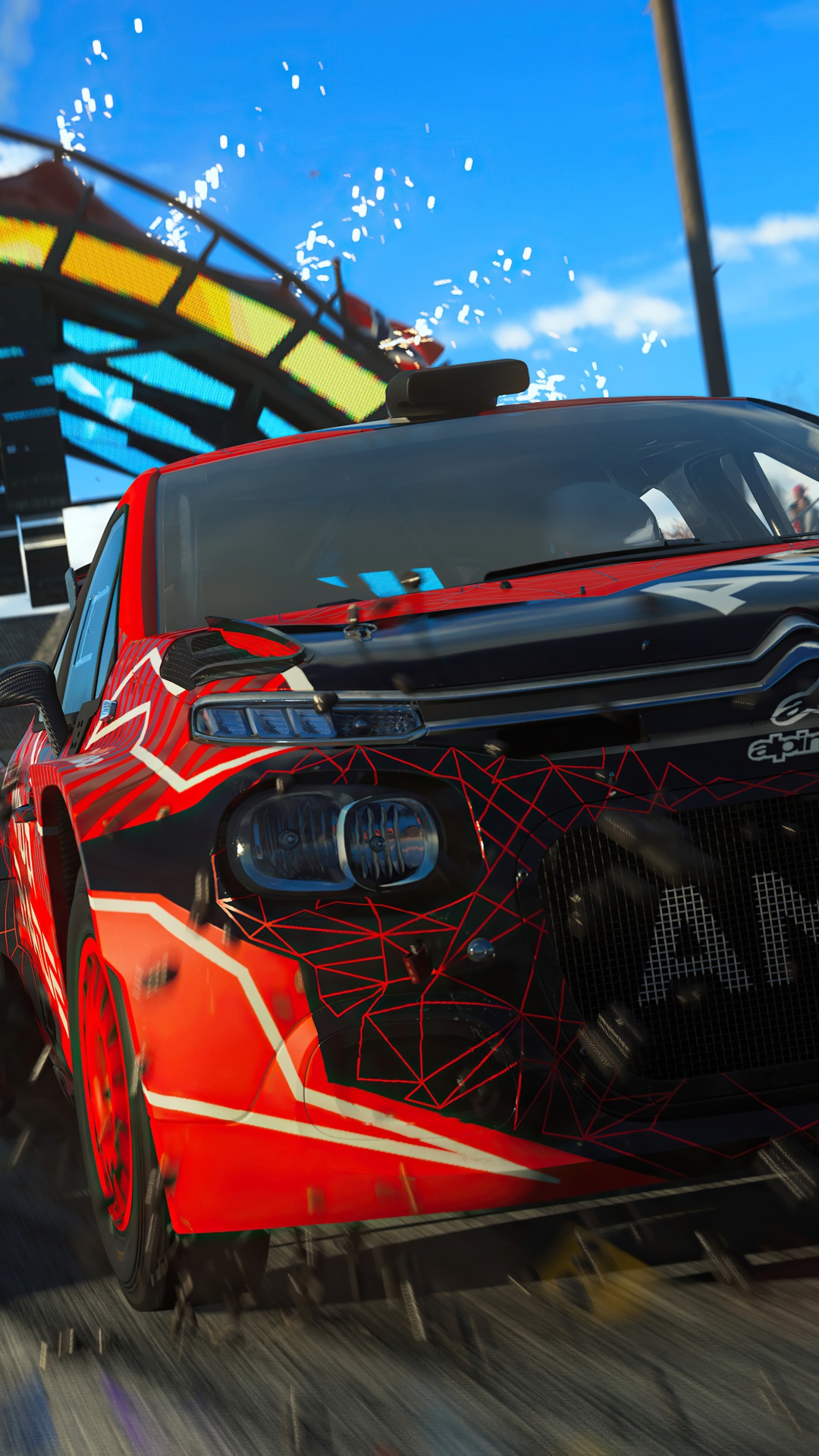 Dirt 5 racing game HD Phone Wallpaper
