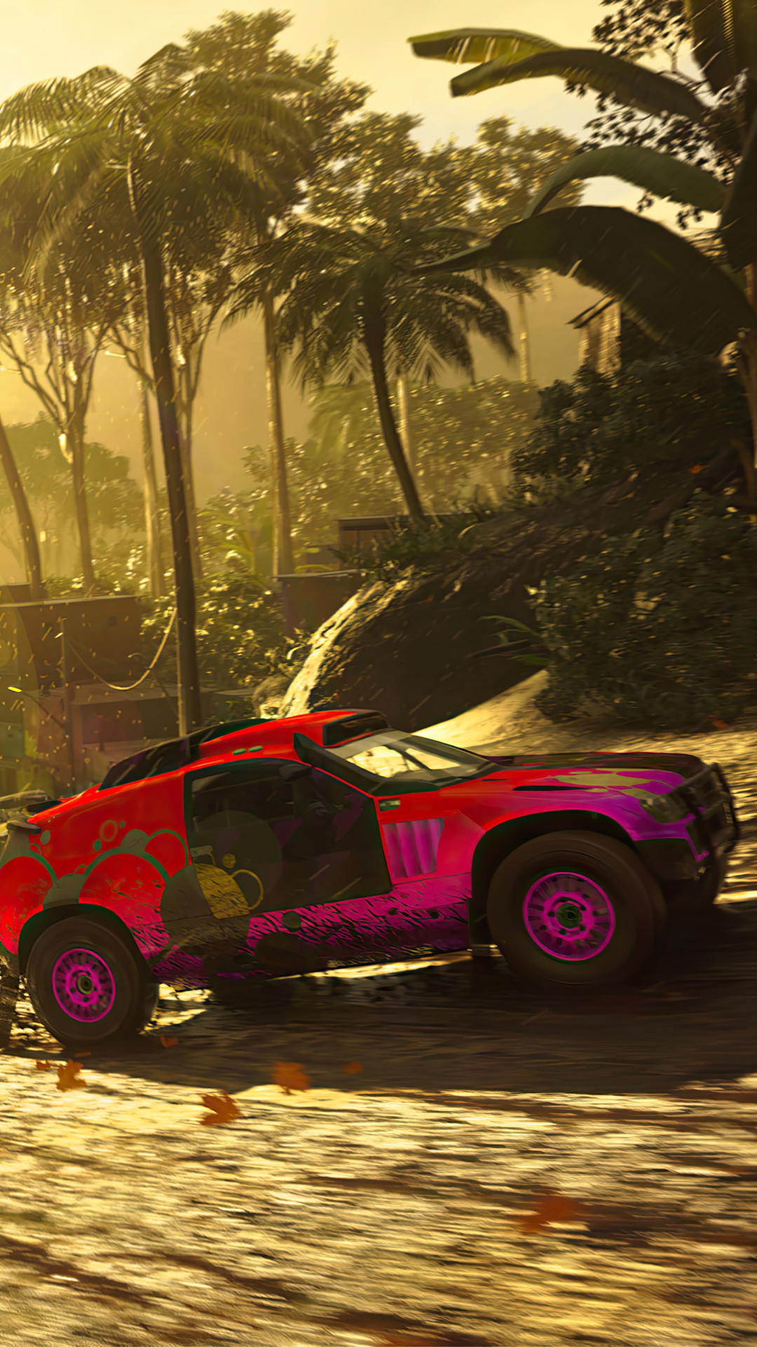 Dirt 5 off-road racing game HD Phone Wallpaper