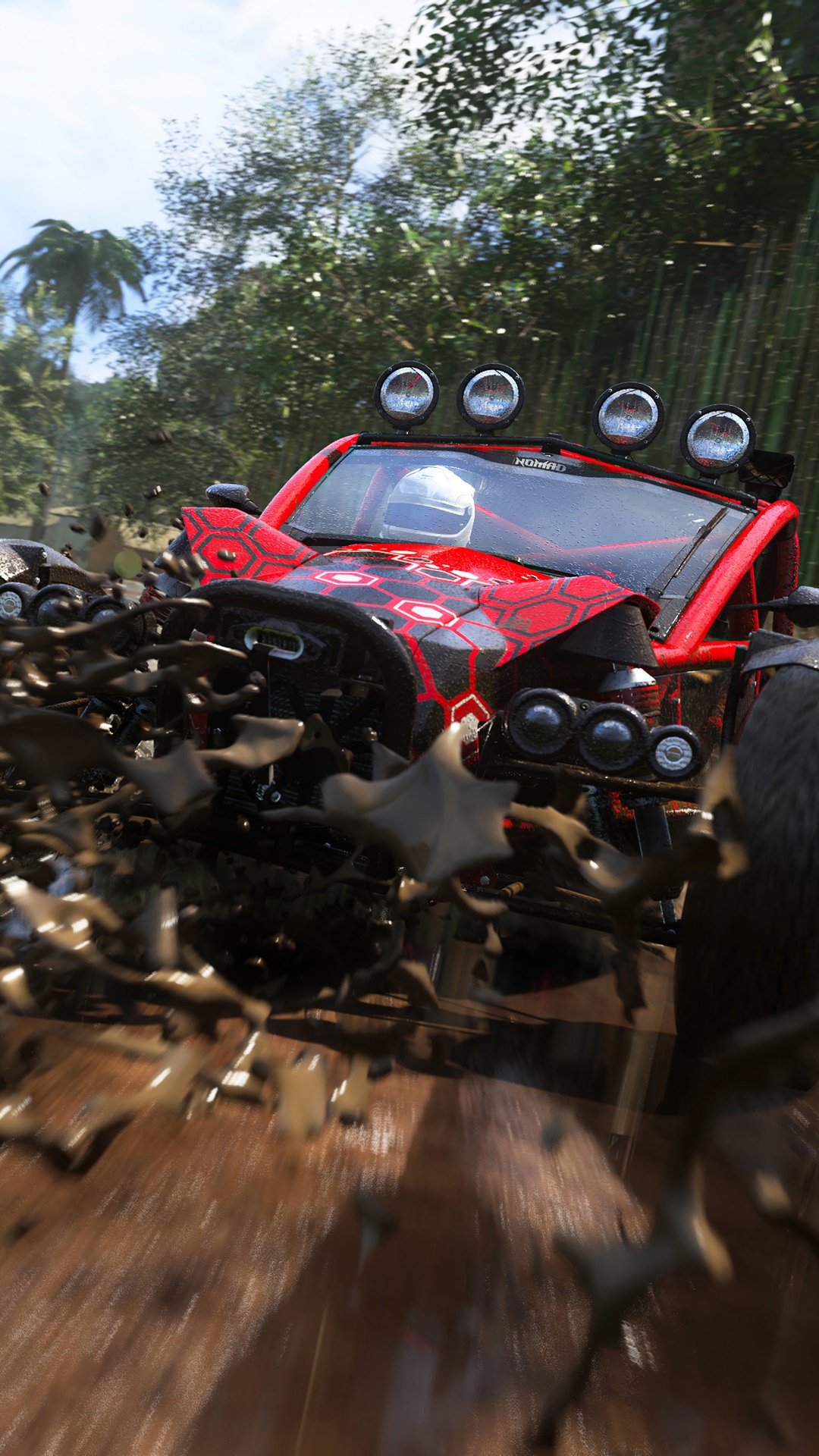 Dirt 5 off-road racing game HD Phone Wallpaper