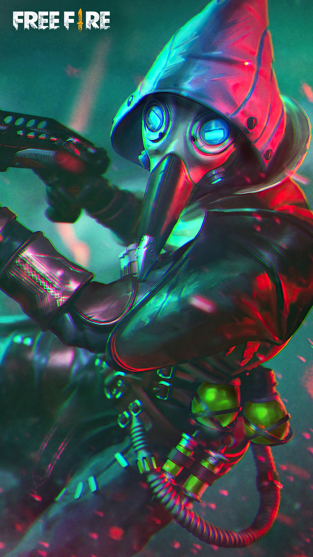 Character from Garena Free Fire HD Phone Wallpaper