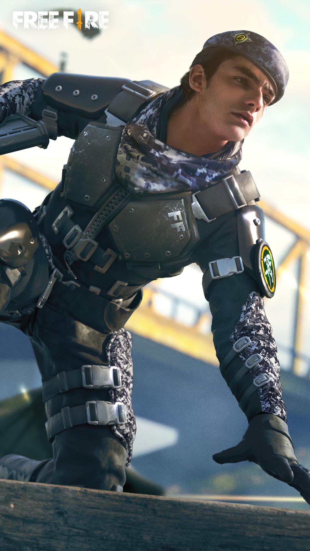 Character from Garena Free Fire HD Phone Wallpaper