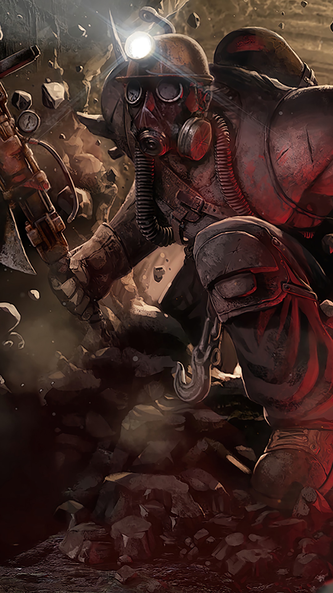 The Trapper from Dead by Daylight HD Phone Wallpaper