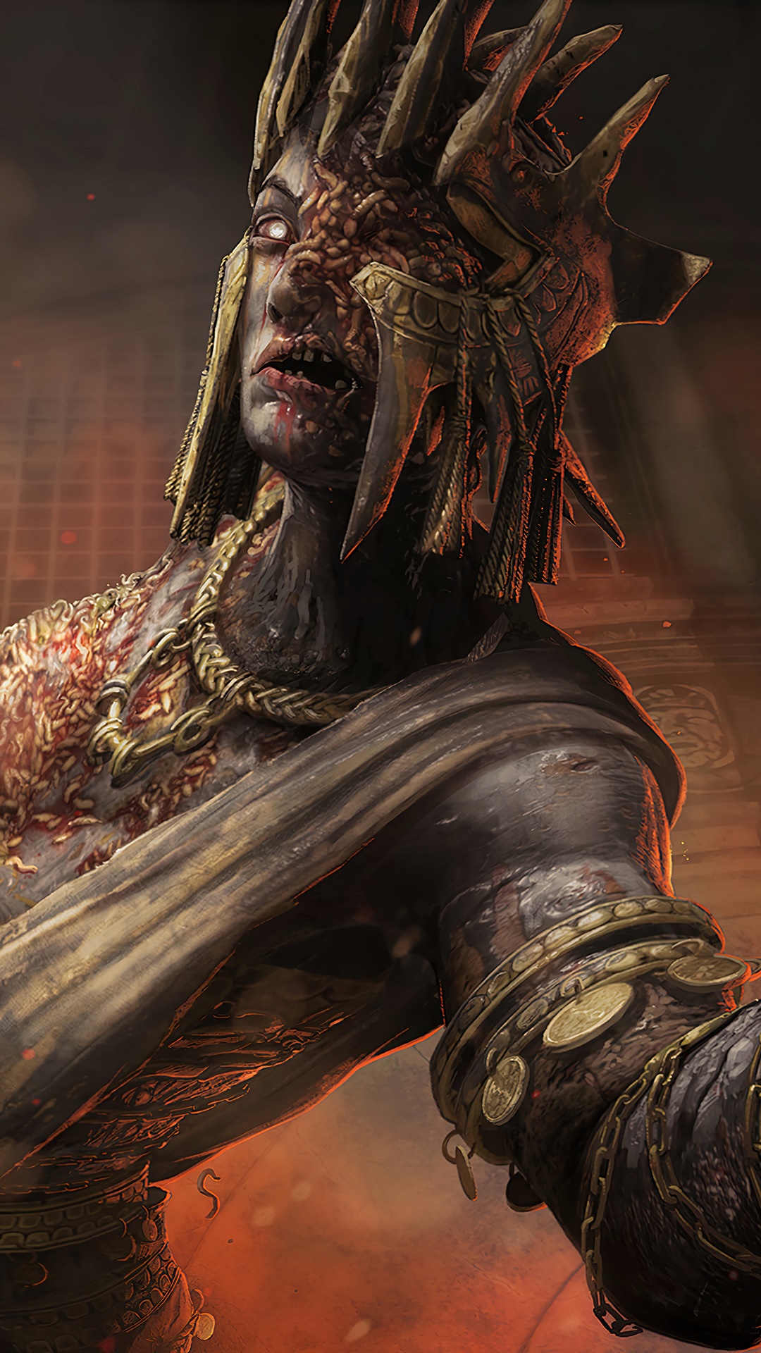 The Plague from Dead by Daylight HD Phone Wallpaper