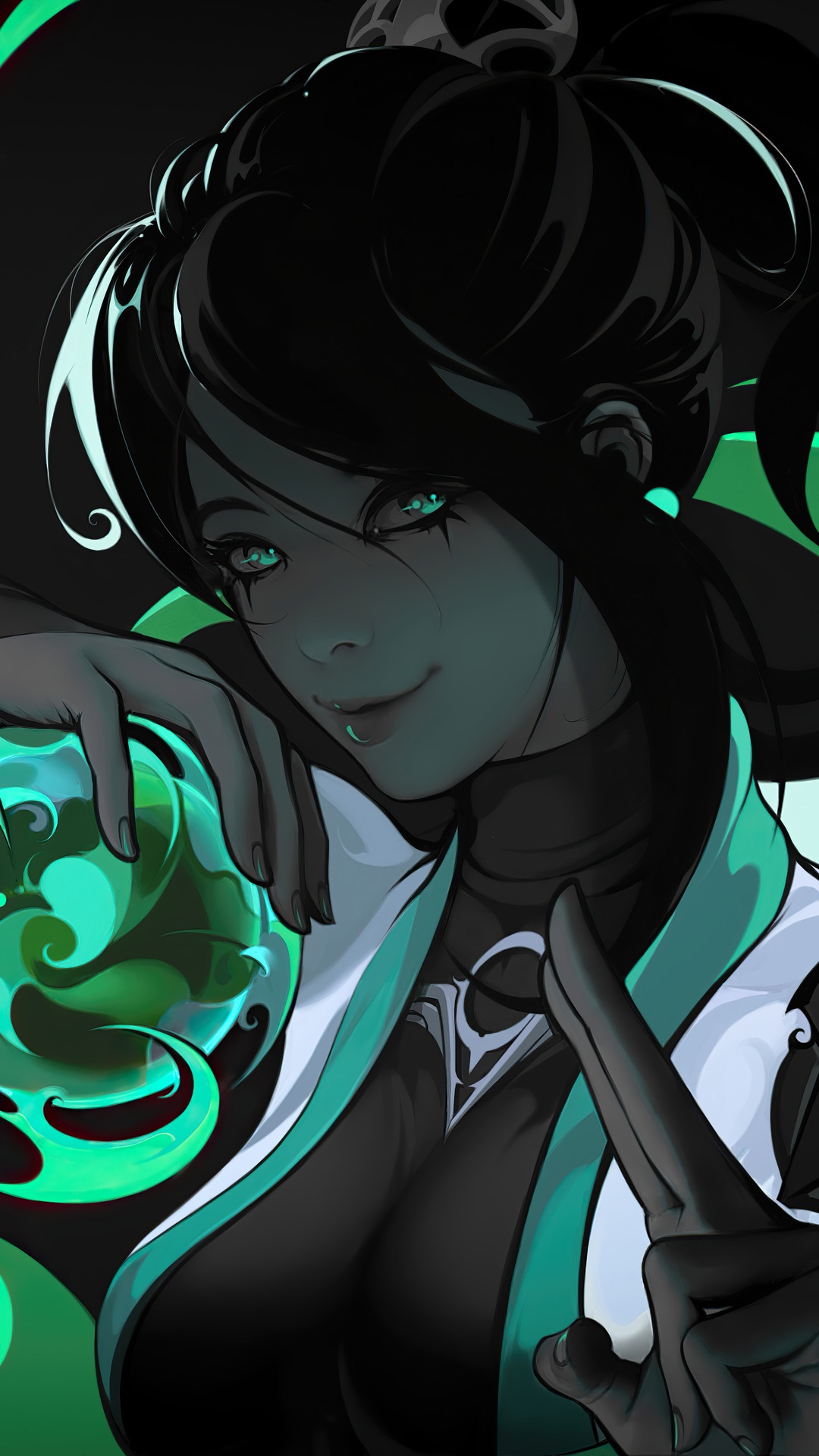 Sage from Valorant HD Phone Wallpaper