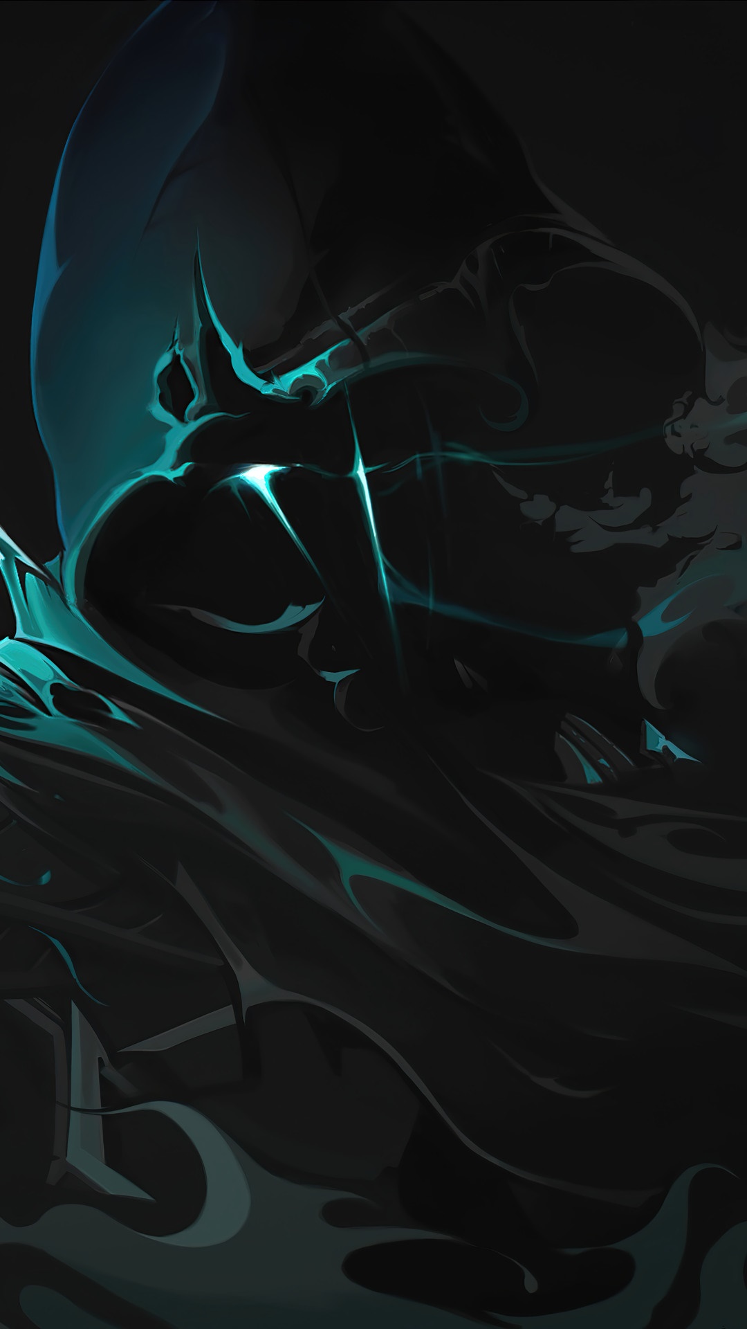 Omen from Valorant Video Game Art HD Phone Wallpaper