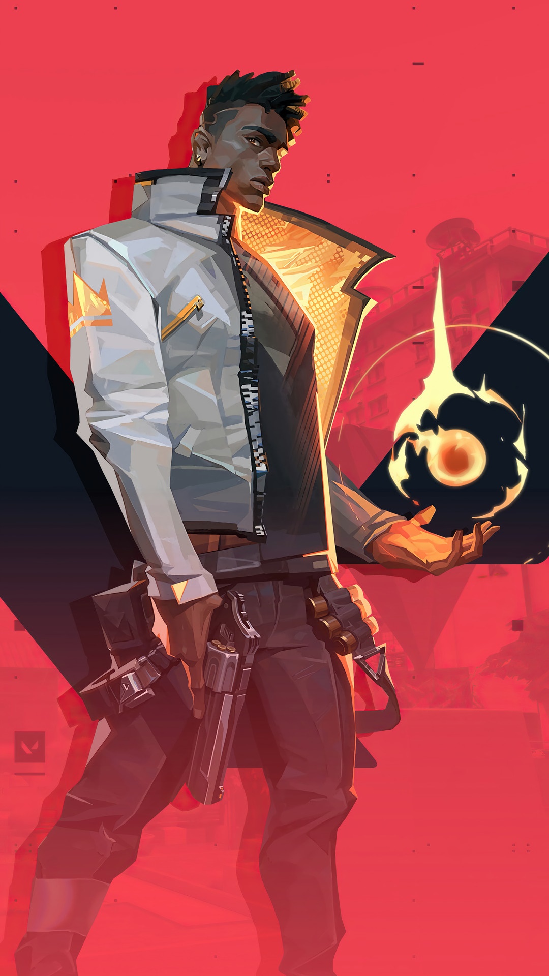 Phoenix from Valorant HD Phone Wallpaper