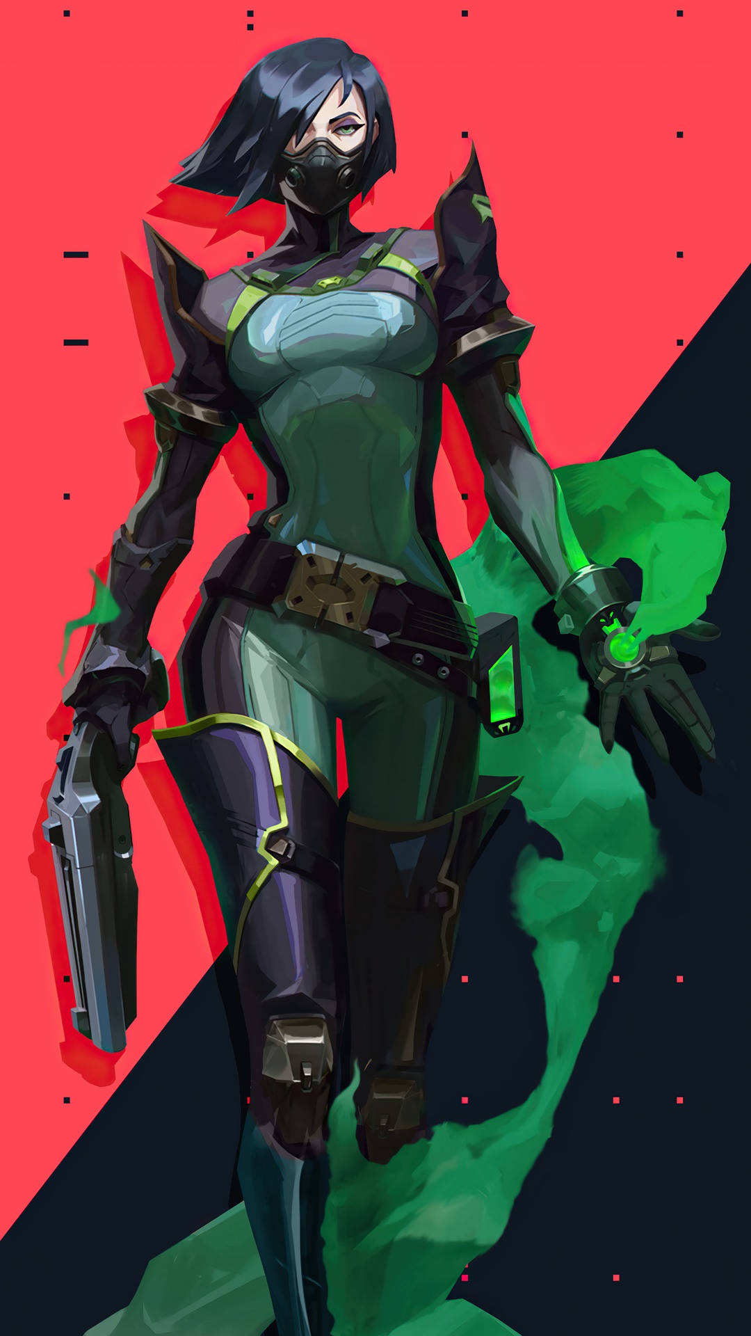Viper from Valorant HD Phone Wallpaper