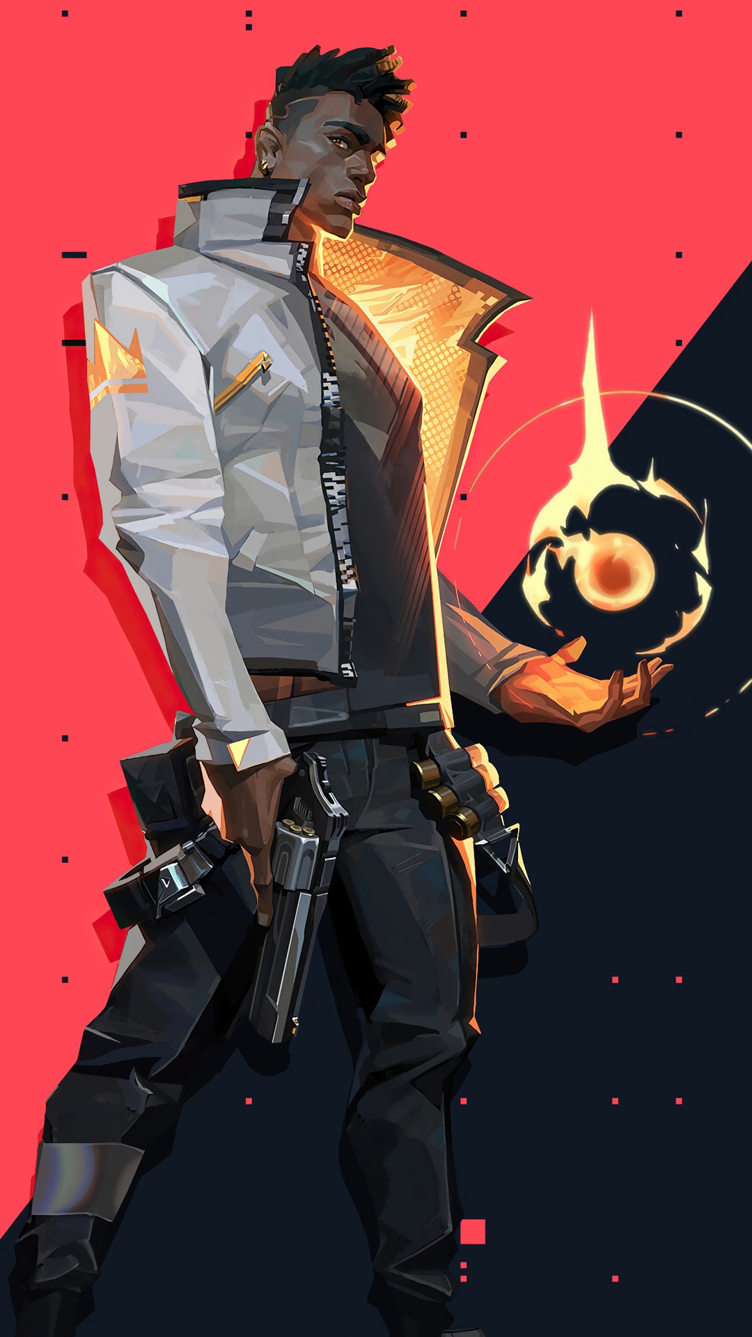 Phoenix from Valorant HD Phone Wallpaper