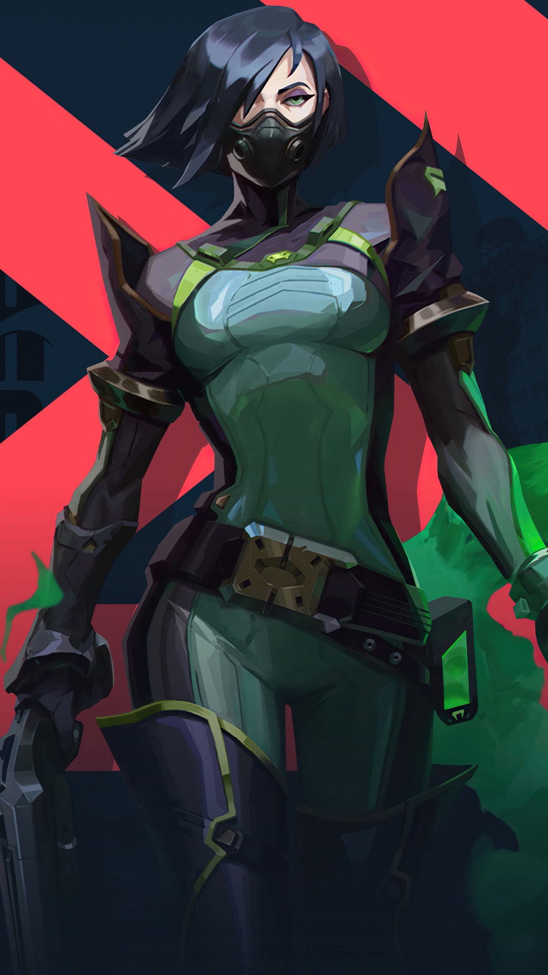 Viper from Valorant HD Phone Wallpaper