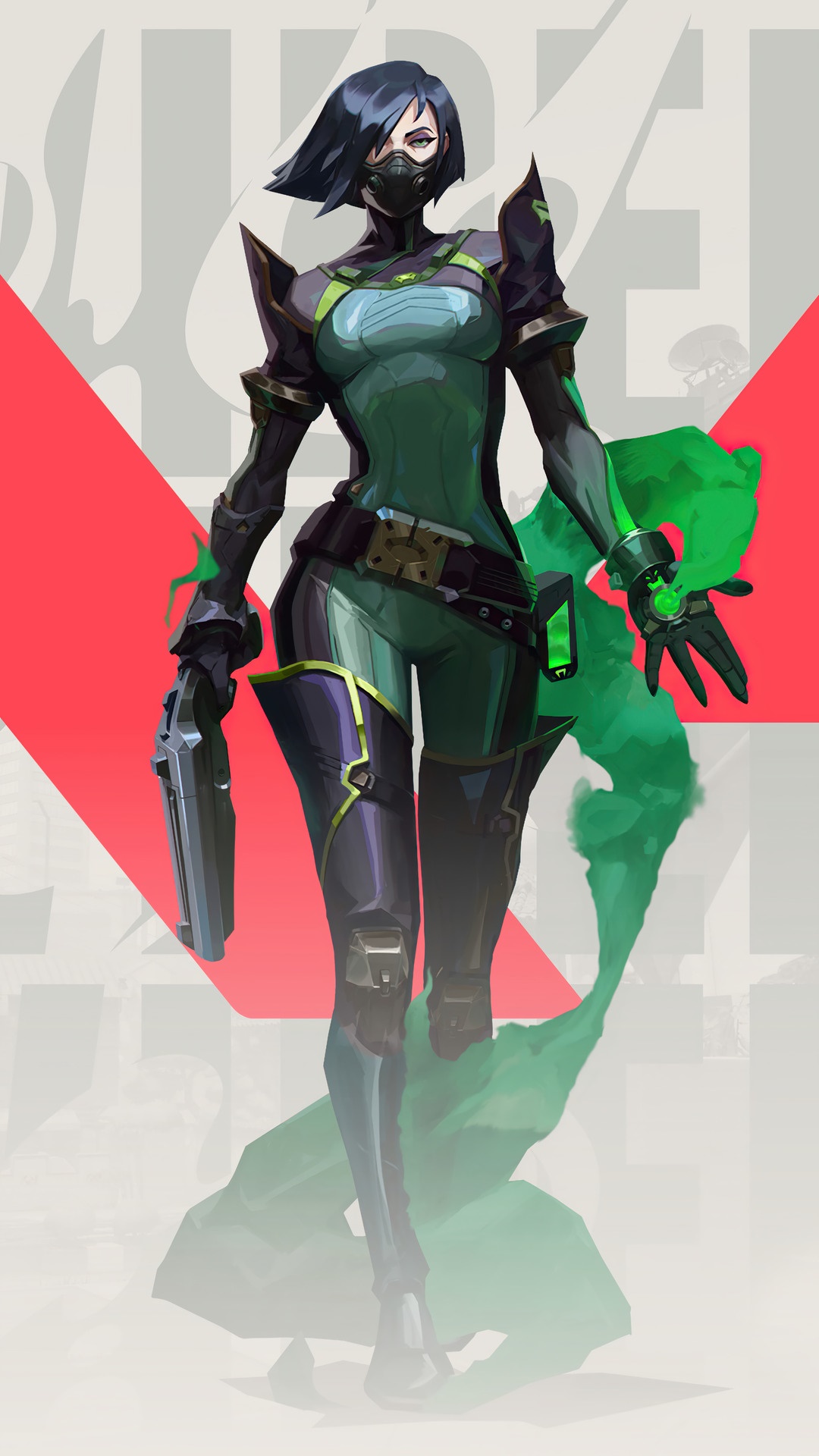 Viper from Valorant HD Phone Wallpaper