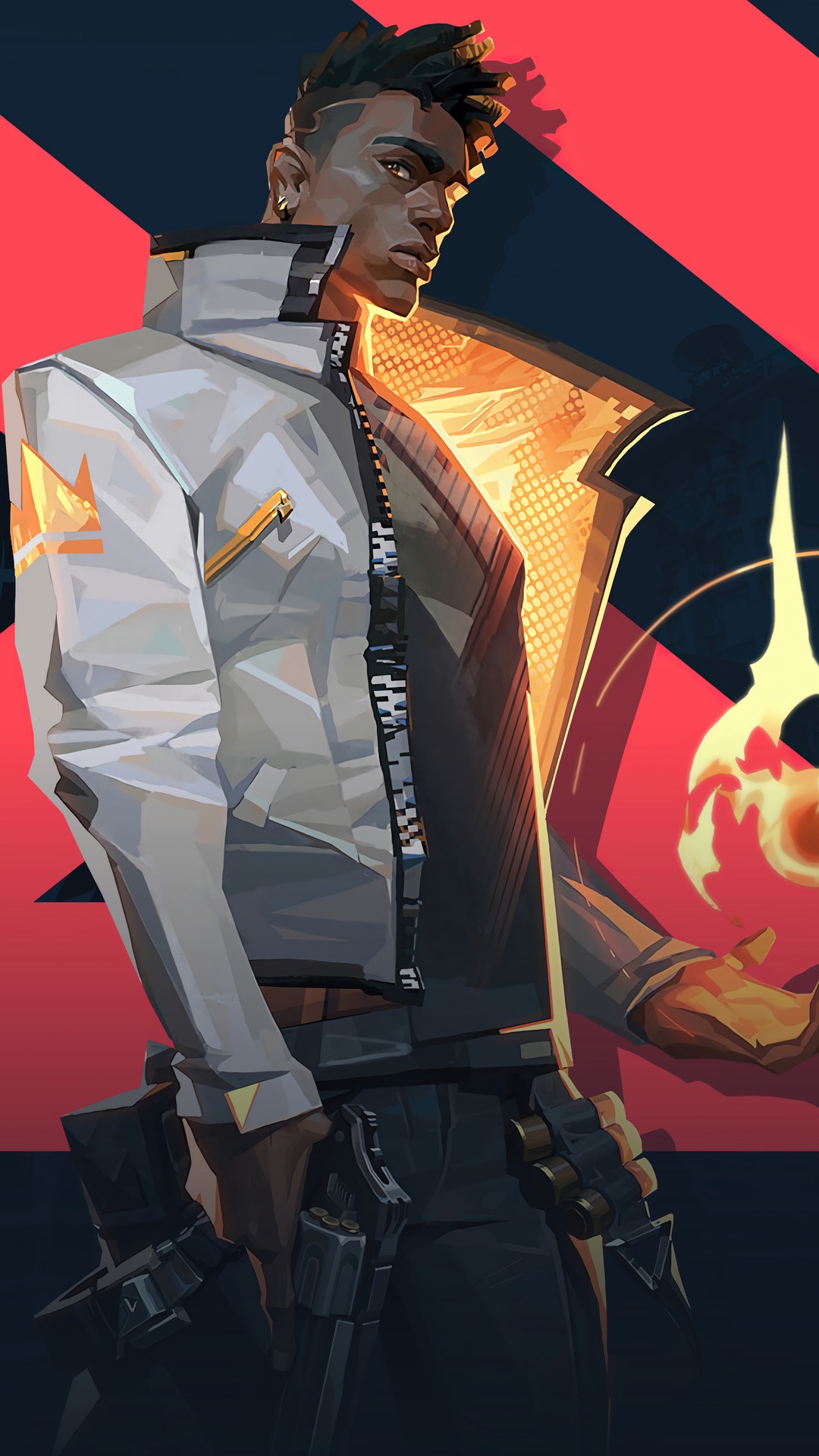 Phoenix from Valorant HD Phone Wallpaper