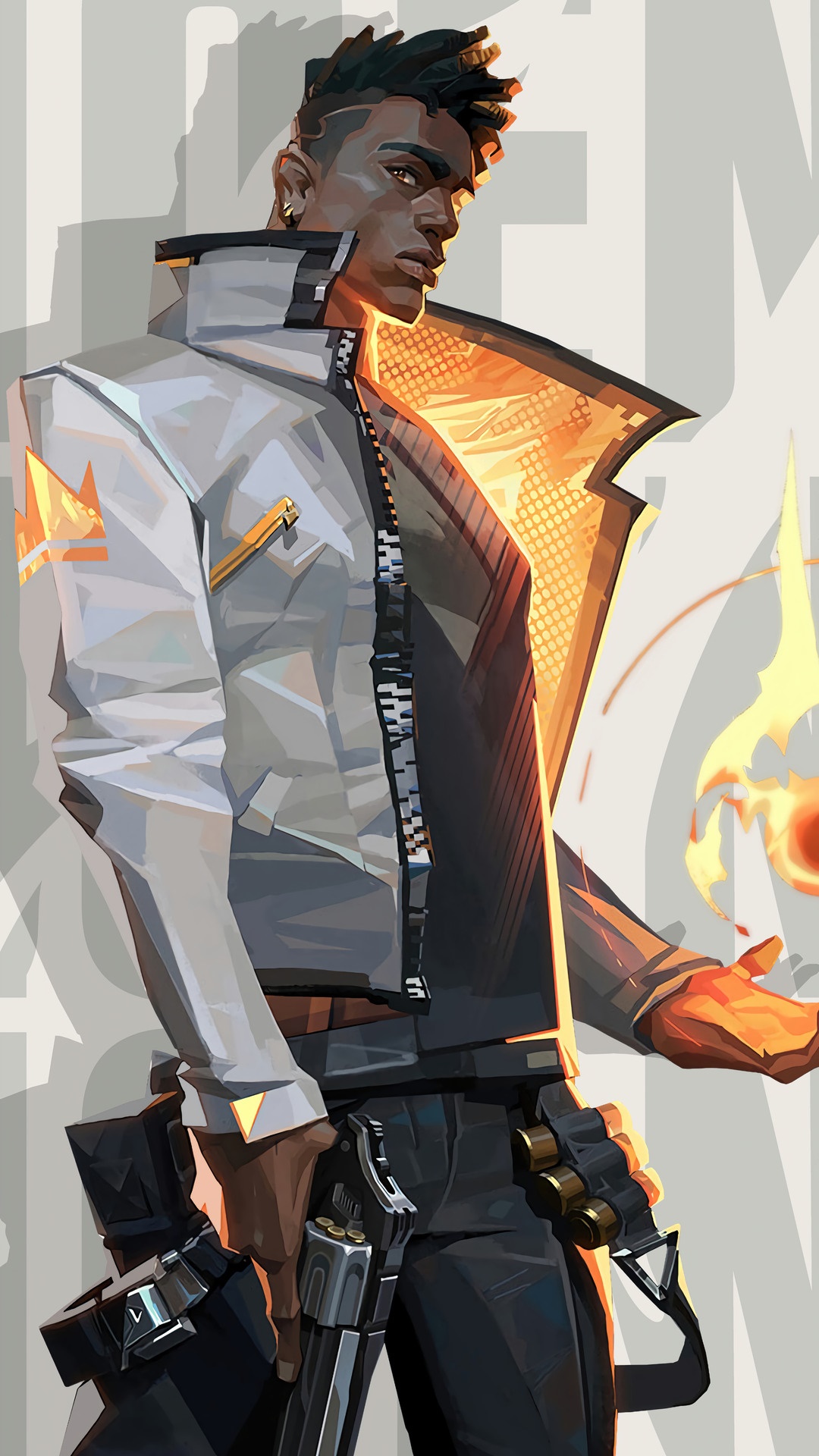 Phoenix from Valorant HD Phone Wallpaper