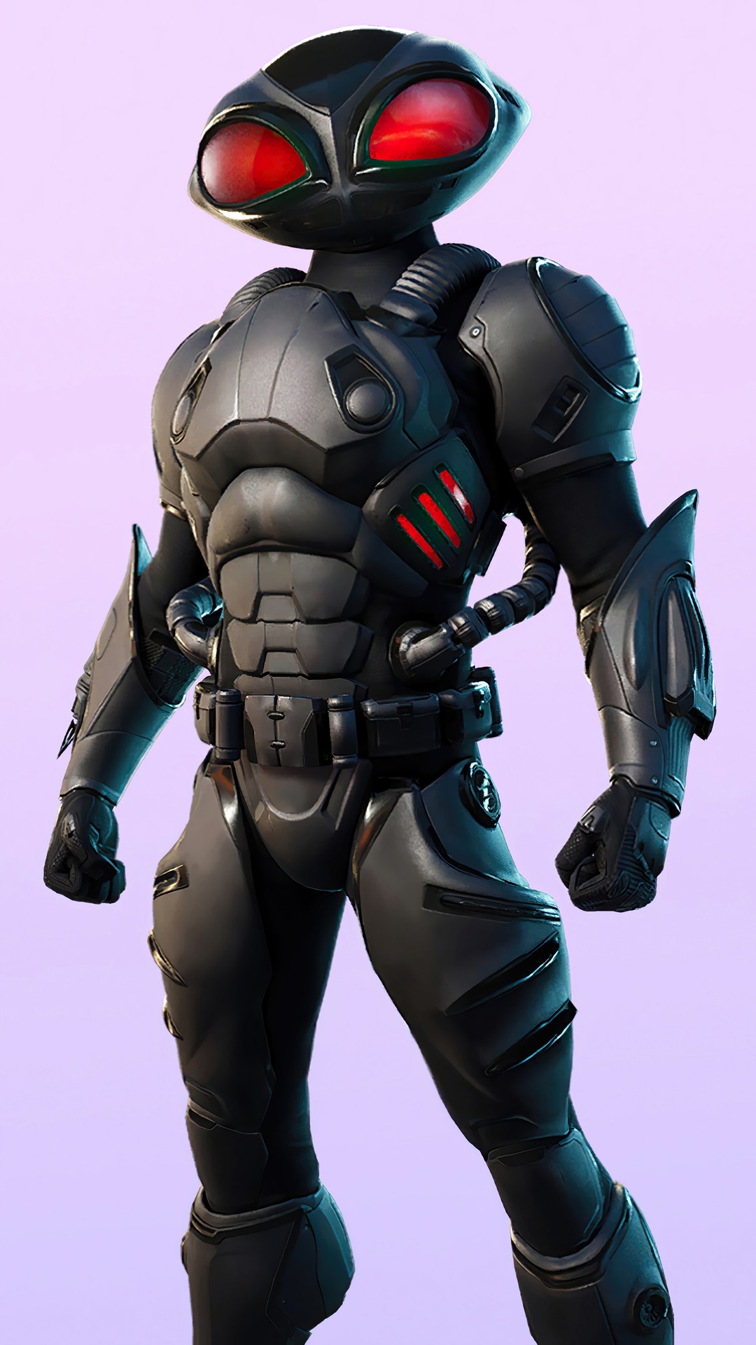 Black Manta from Fortnite Battle Royale HD Phone Wallpaper