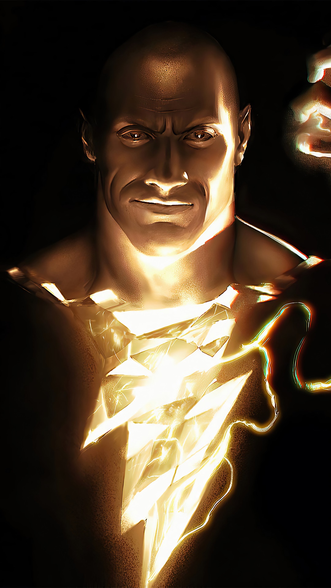 Black Adam from DC Comics HD Phone Wallpaper