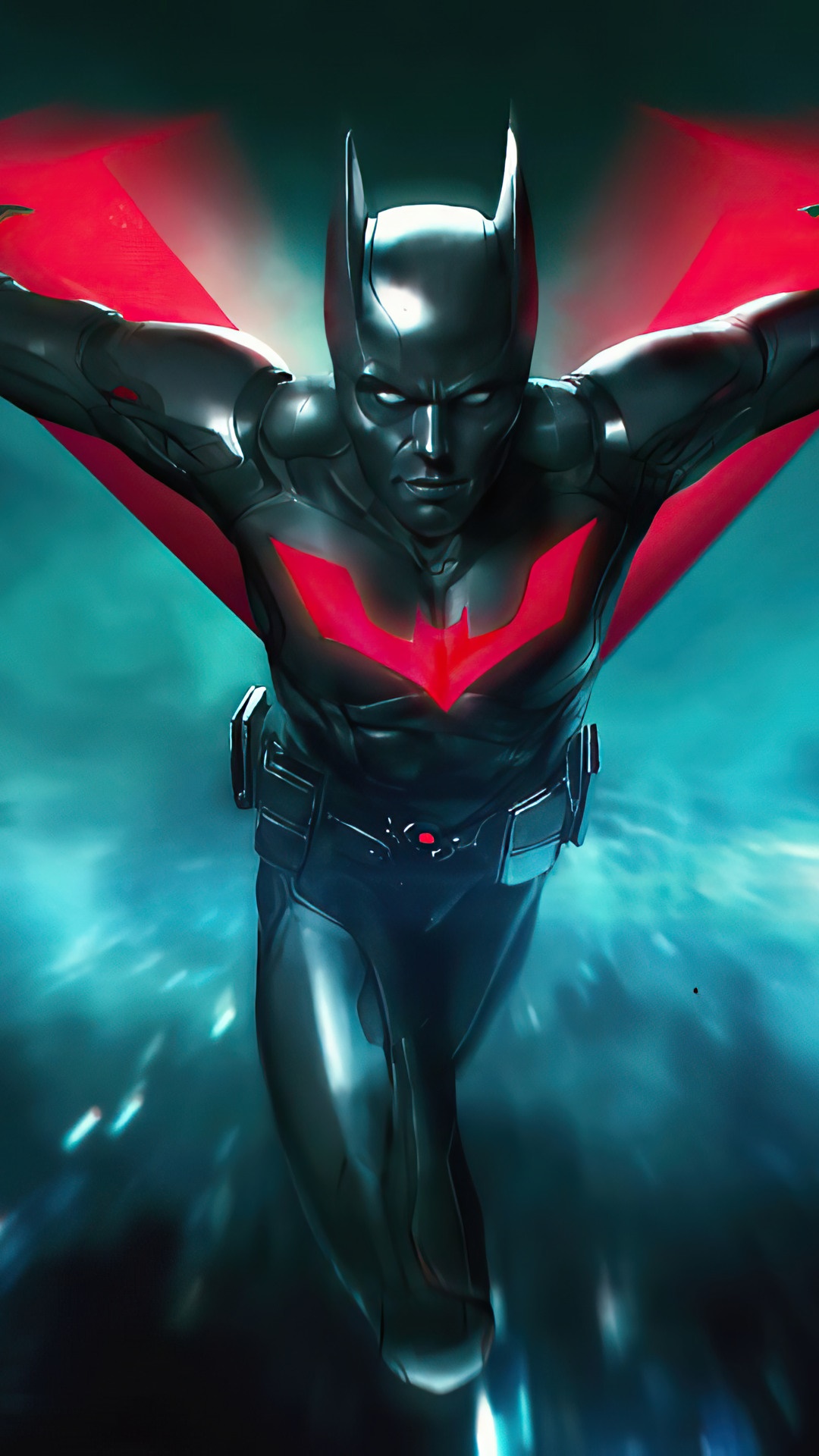 Batman from DC Comics HD Phone Wallpaper