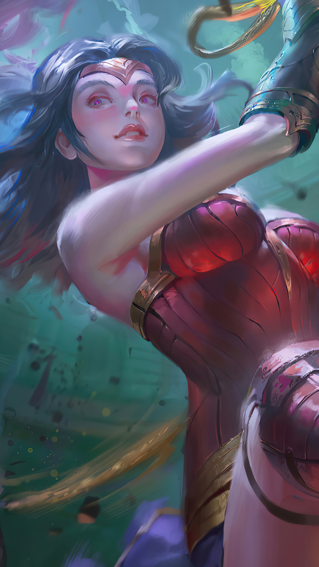 Wonder Woman from DC Comics HD Phone Wallpaper