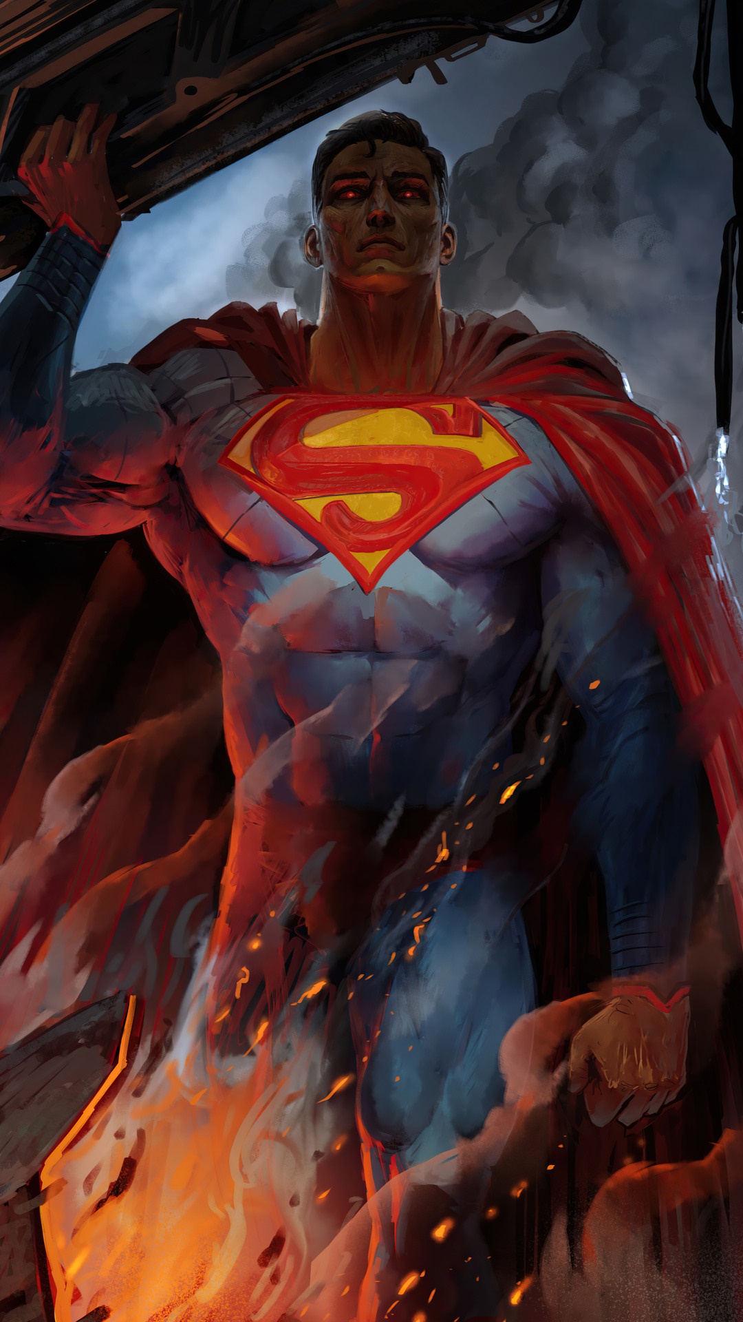 Superman from DC Comics HD Phone Wallpaper