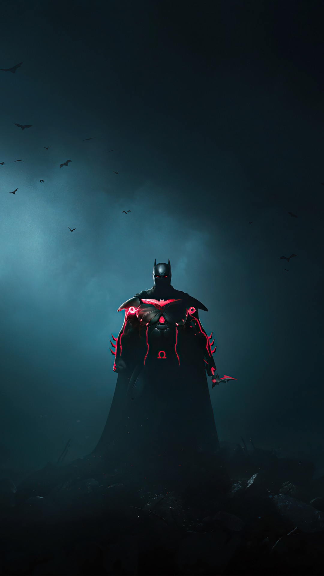Batman from DC Comics HD Phone Wallpaper