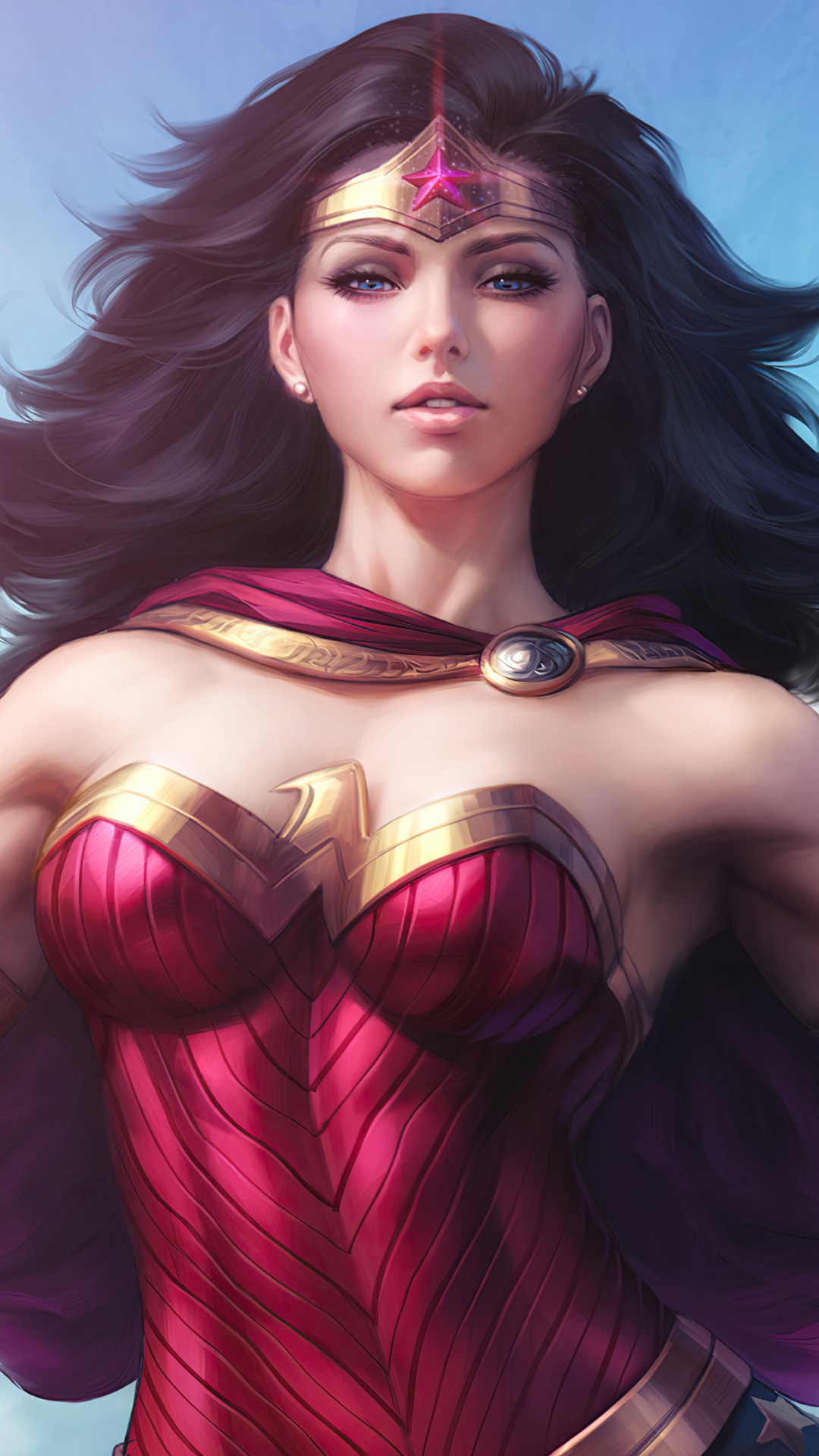 Wonder Woman from DC Comics HD Phone Wallpaper