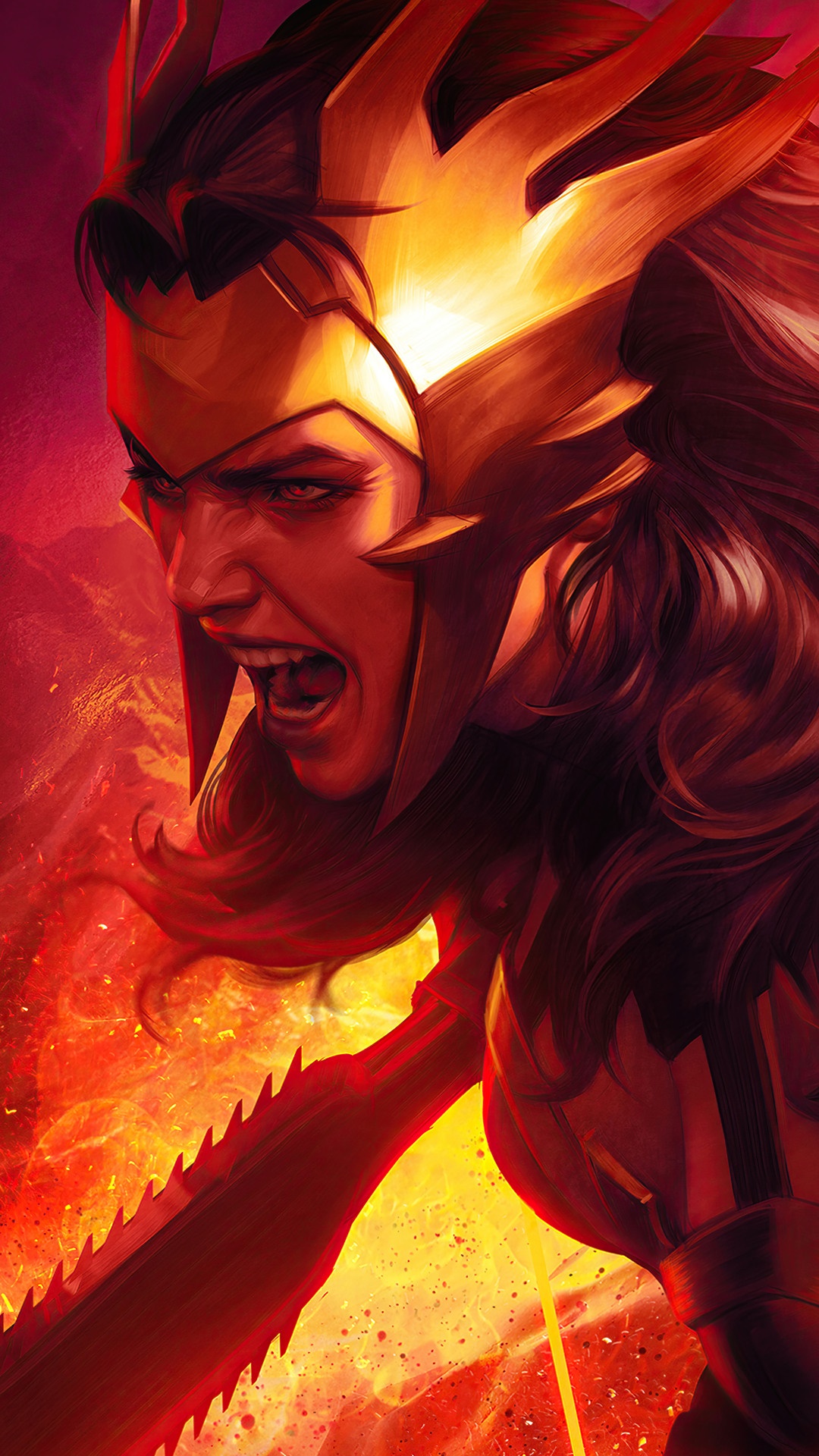 Wonder Woman from DC Comics HD Phone Wallpaper
