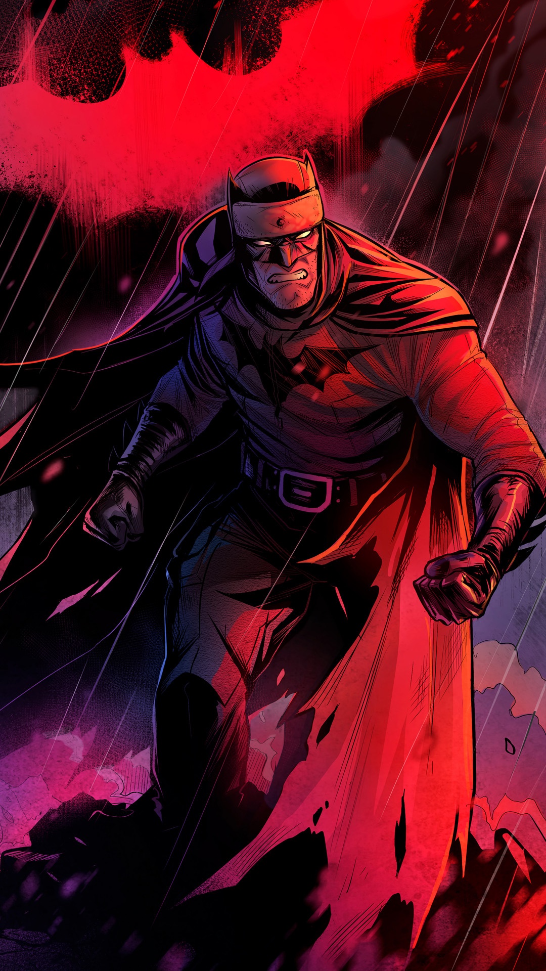 Batman from DC Comics HD Phone Wallpaper