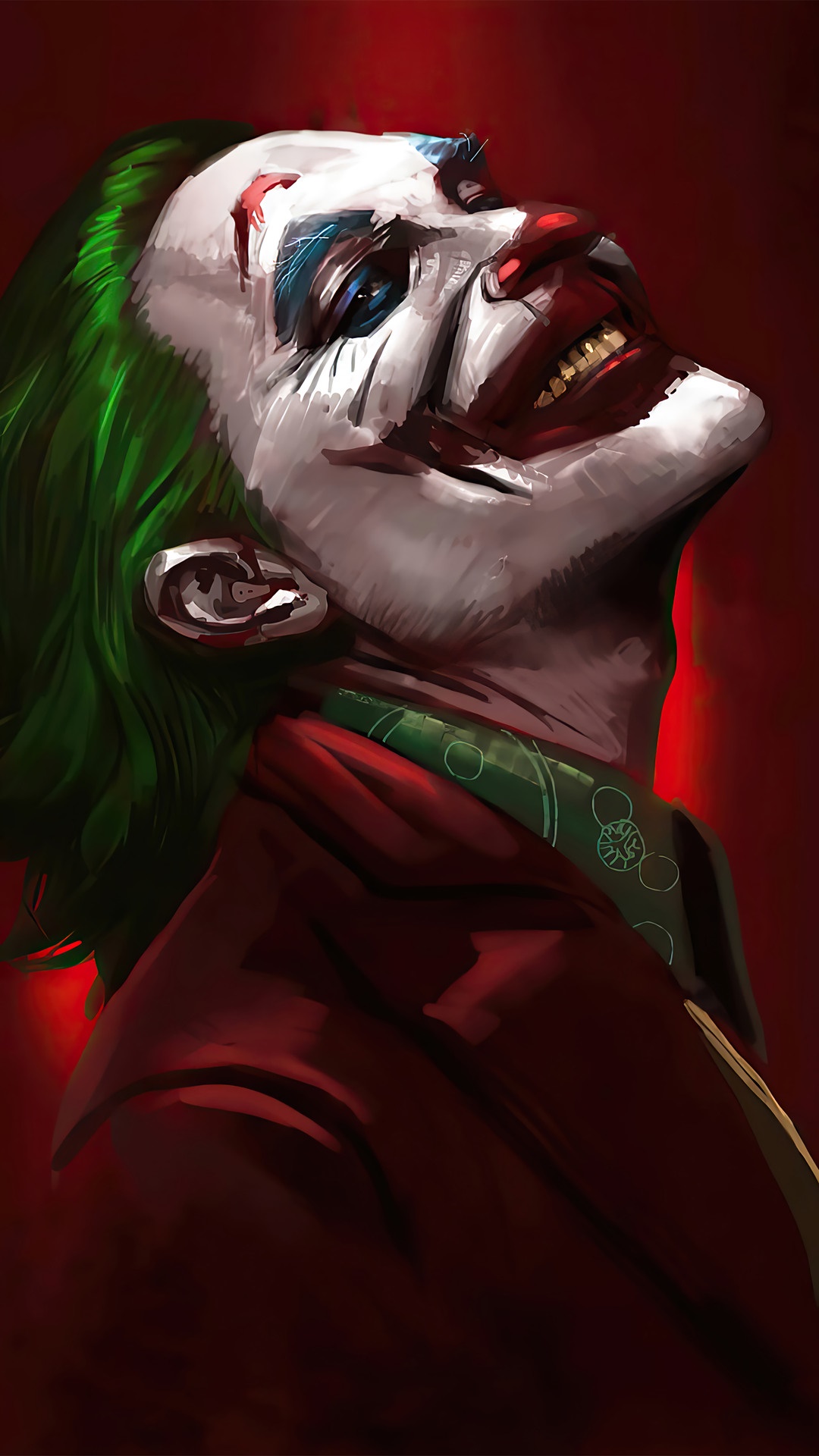Joker from DC Comics HD Phone Wallpaper