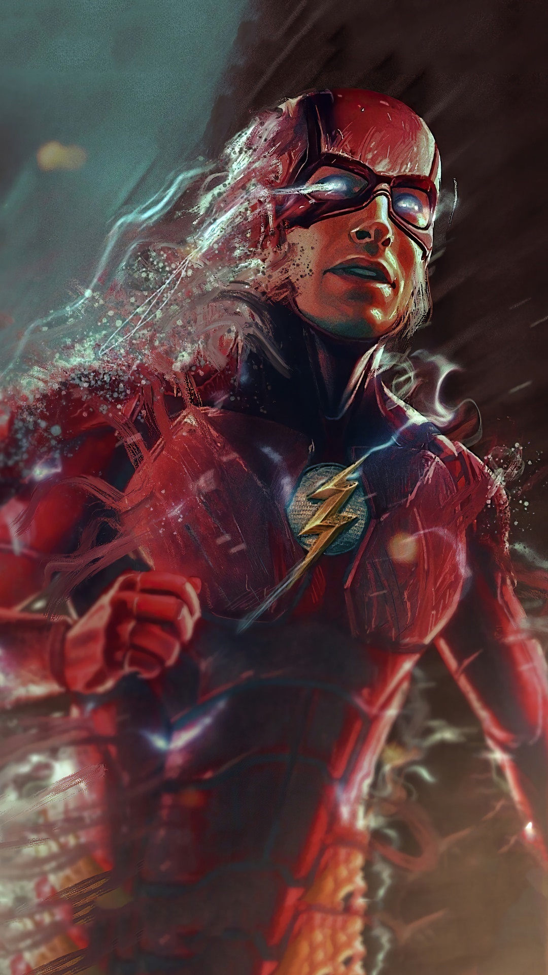 The Flash from DC Comics HD Phone Wallpaper