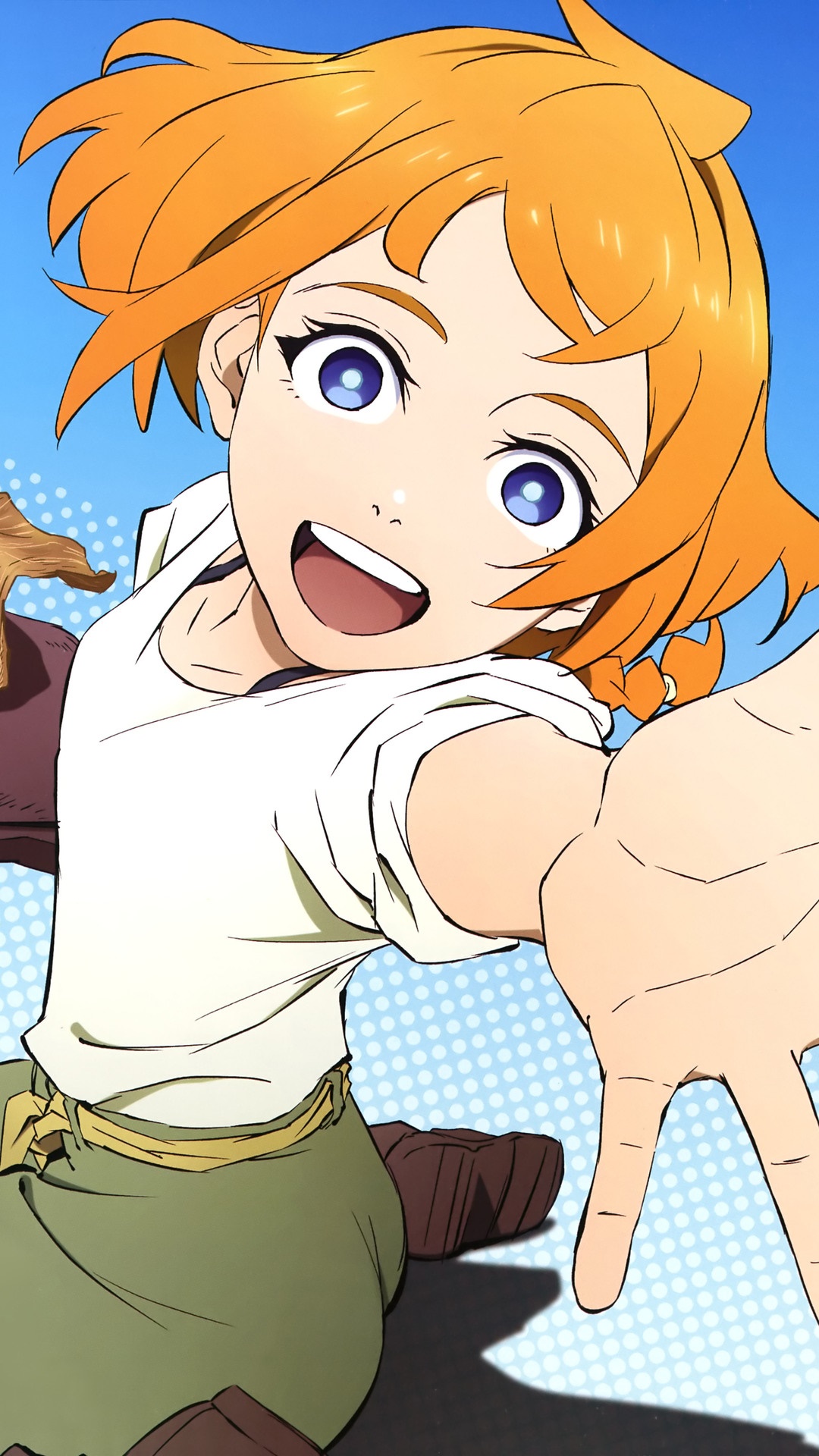 Natsume from Deca Dence HD Phone Wallpaper